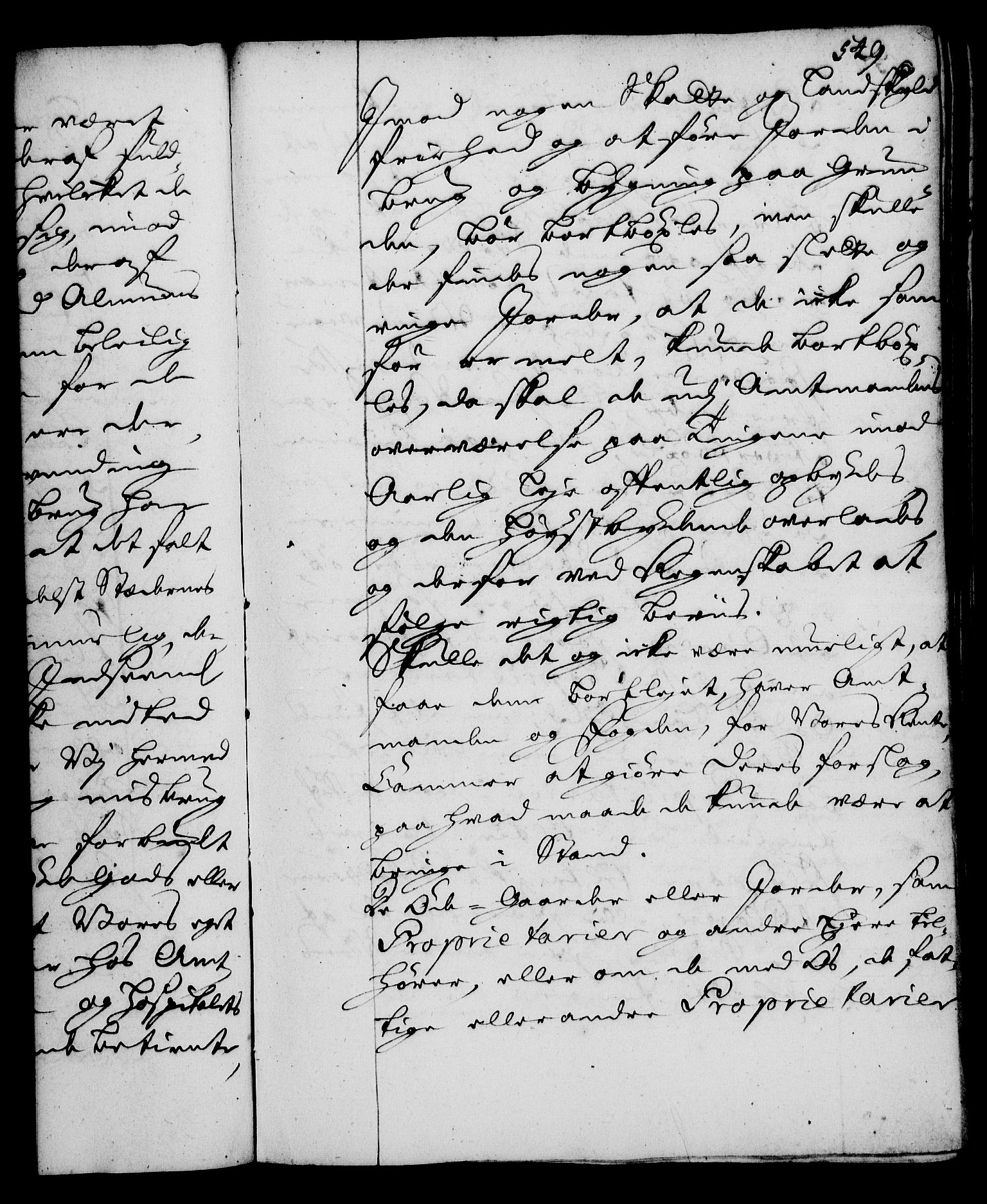 Rentekammeret, Kammerkanselliet, AV/RA-EA-3111/G/Gg/Gga/L0002: Norsk ekspedisjonsprotokoll med register (merket RK 53.2), 1723-1727, p. 549