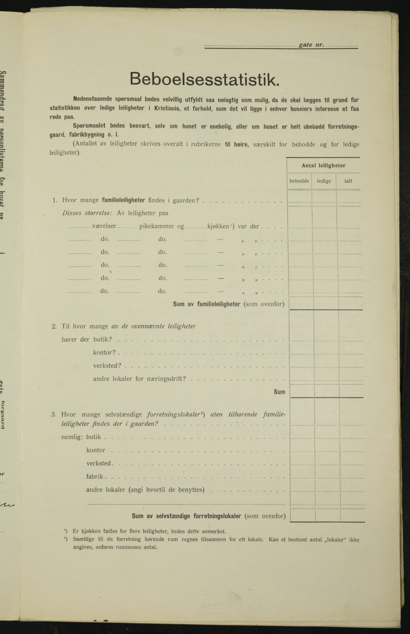 OBA, Municipal Census 1912 for Kristiania, 1912, p. 66102