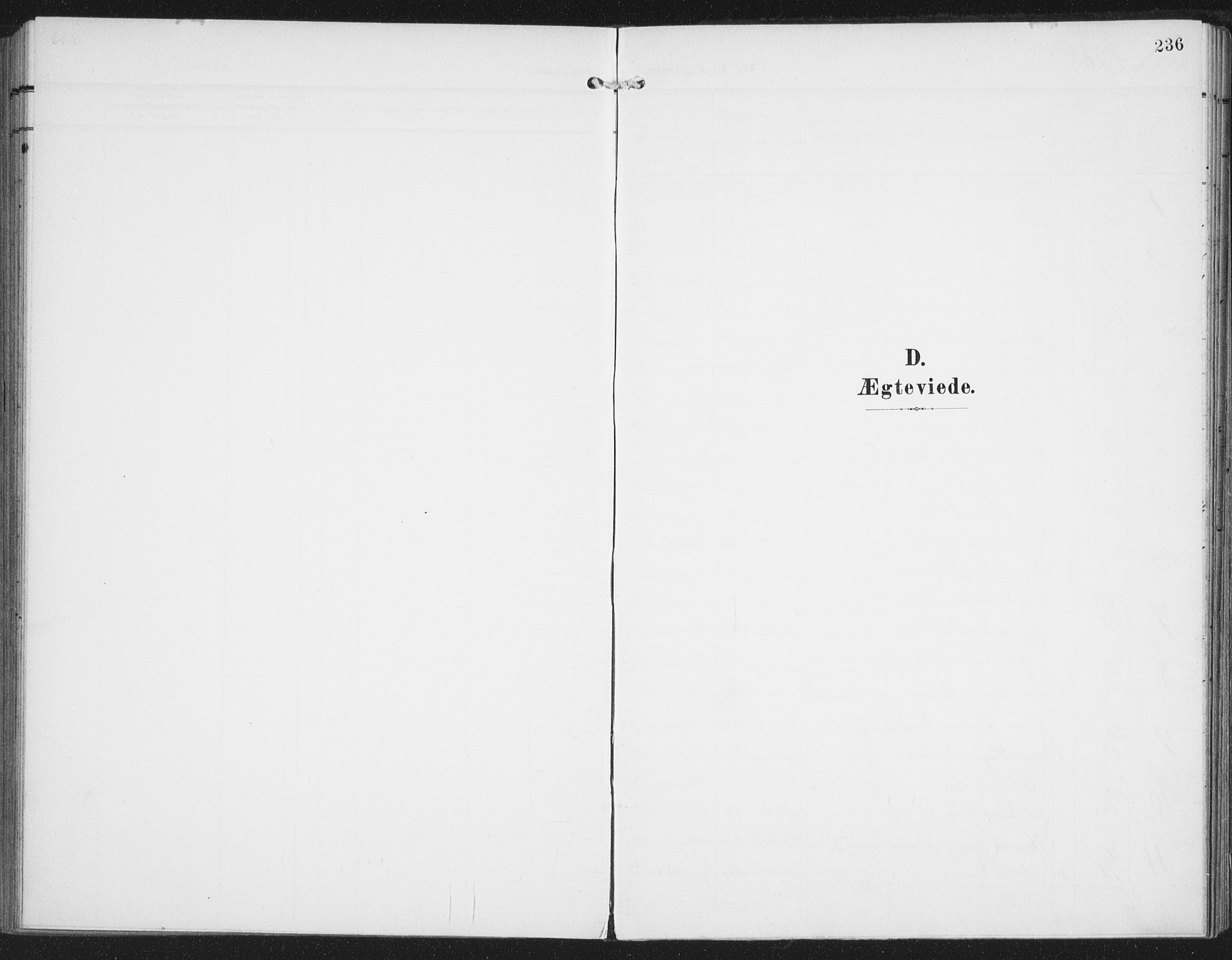 Ministerialprotokoller, klokkerbøker og fødselsregistre - Nordland, AV/SAT-A-1459/874/L1063: Parish register (official) no. 874A07, 1907-1915, p. 236