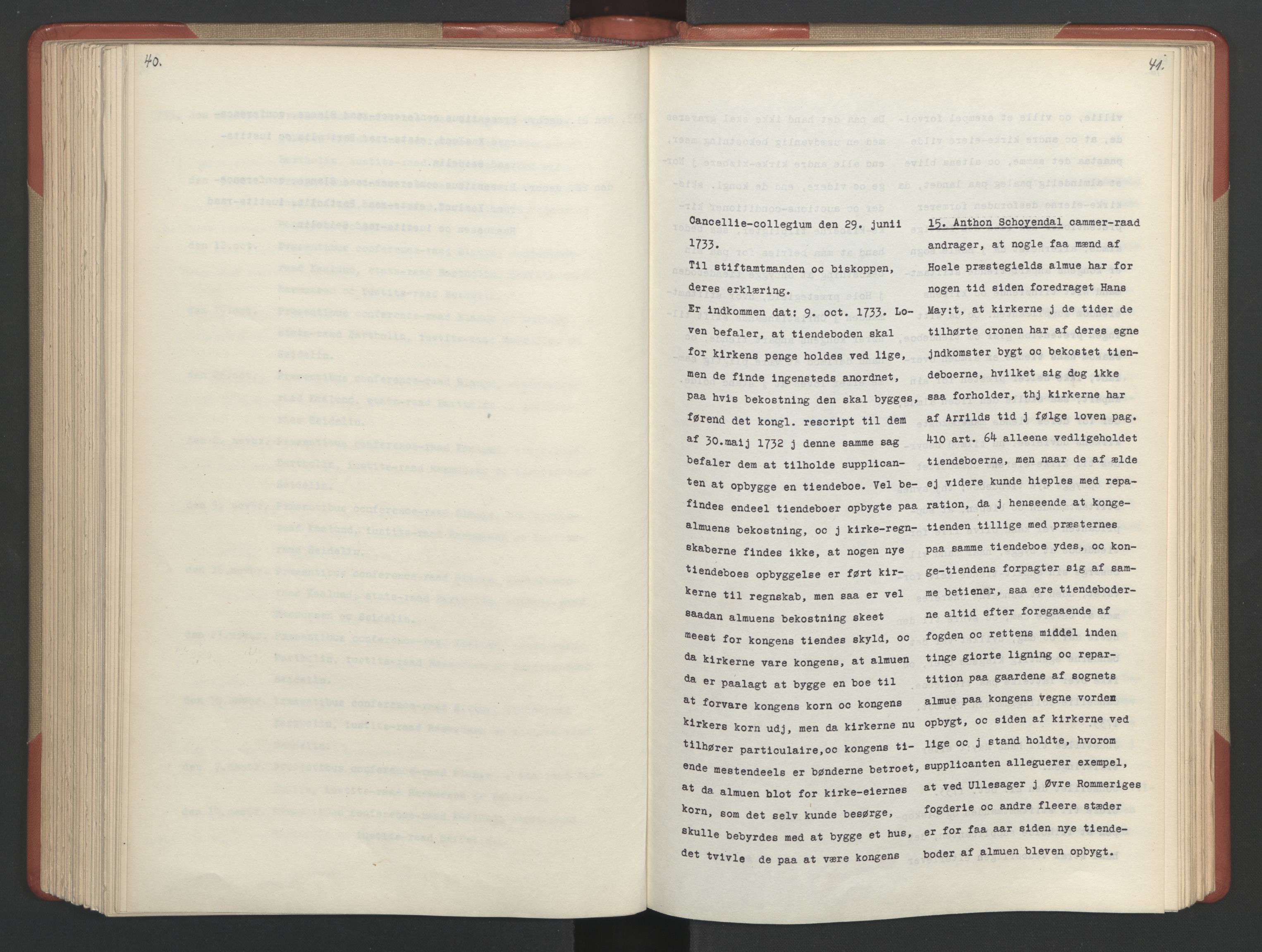 Avskriftsamlingen, RA/EA-4022/F/Fa/L0096: Supplikker, 1733, p. 199