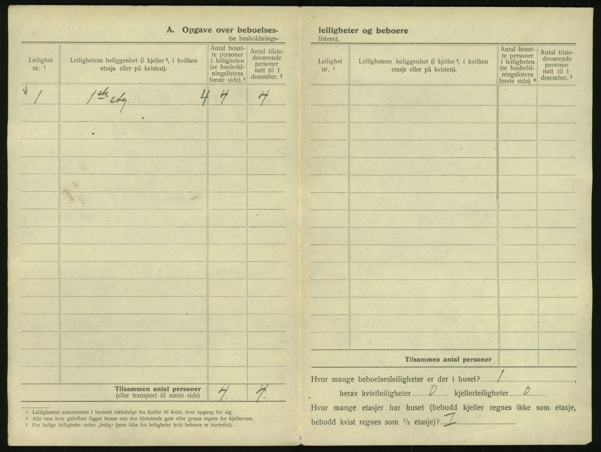 SAO, 1920 census for Kristiania, 1920, p. 57577