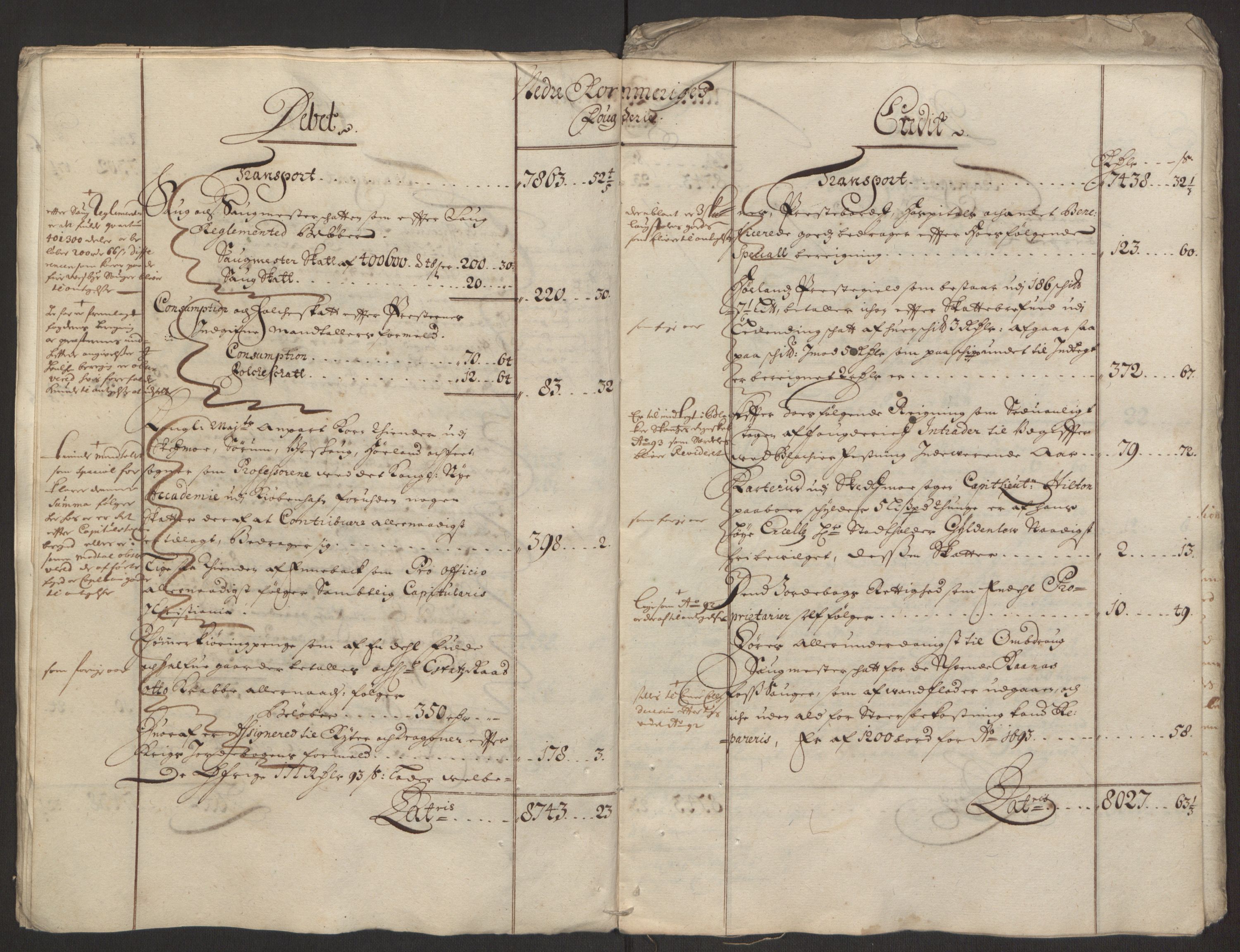 Rentekammeret inntil 1814, Reviderte regnskaper, Fogderegnskap, AV/RA-EA-4092/R11/L0578: Fogderegnskap Nedre Romerike, 1693, p. 14