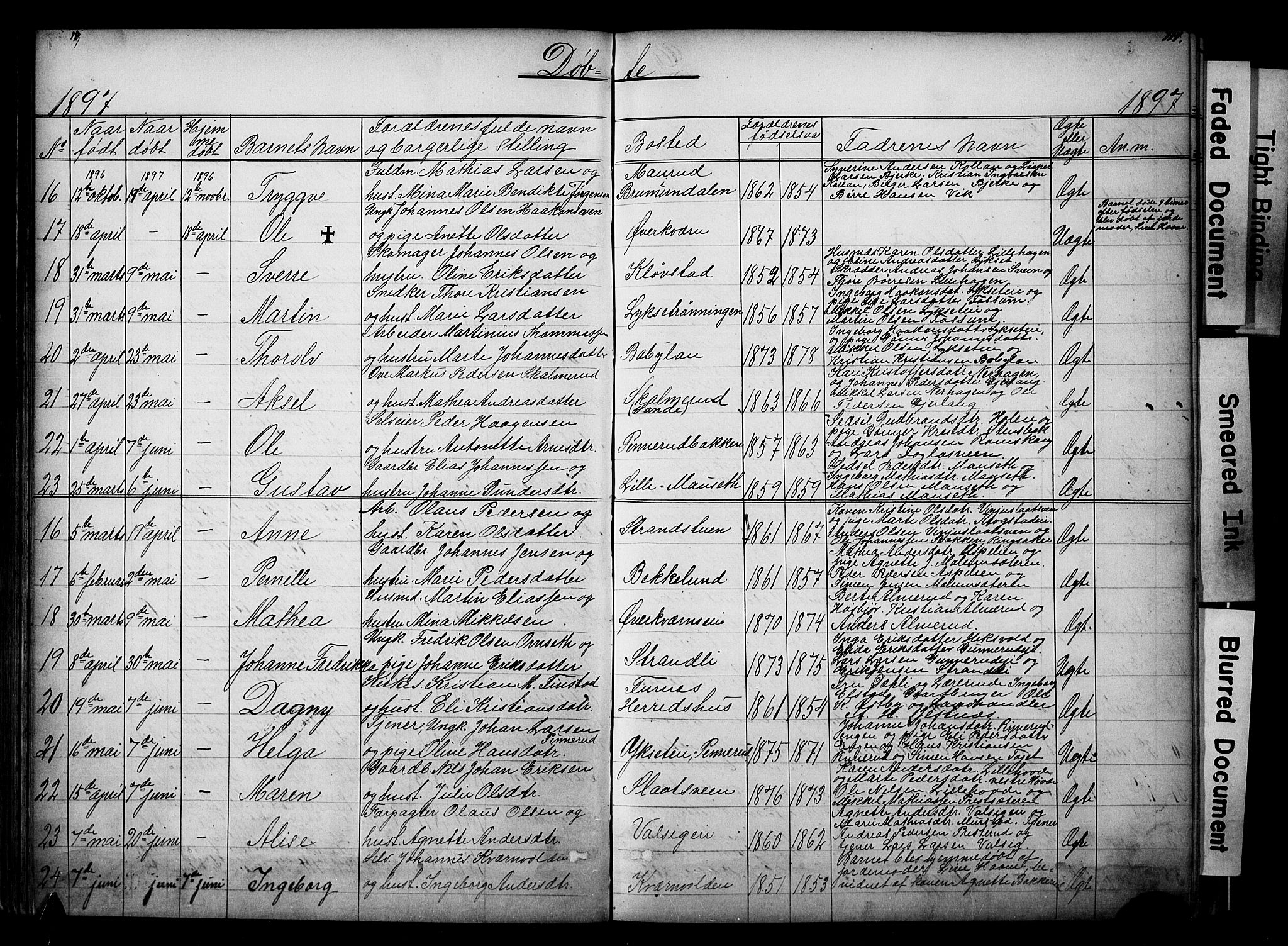 Vang prestekontor, Hedmark, AV/SAH-PREST-008/H/Ha/Hab/L0018: Parish register (copy) no. 18, 1871-1903, p. 114