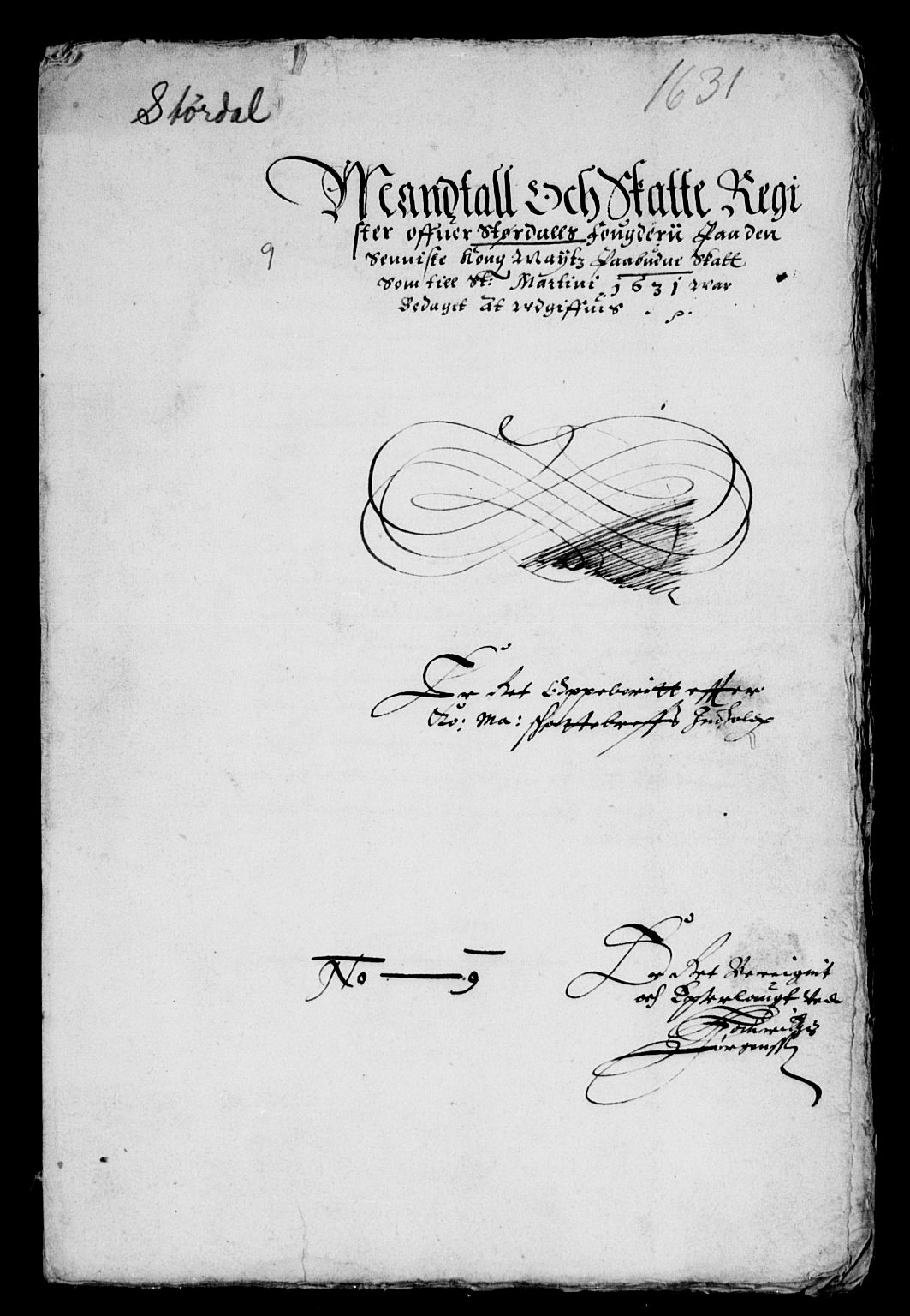 Rentekammeret inntil 1814, Reviderte regnskaper, Lensregnskaper, AV/RA-EA-5023/R/Rb/Rbw/L0048: Trondheim len, 1631-1632