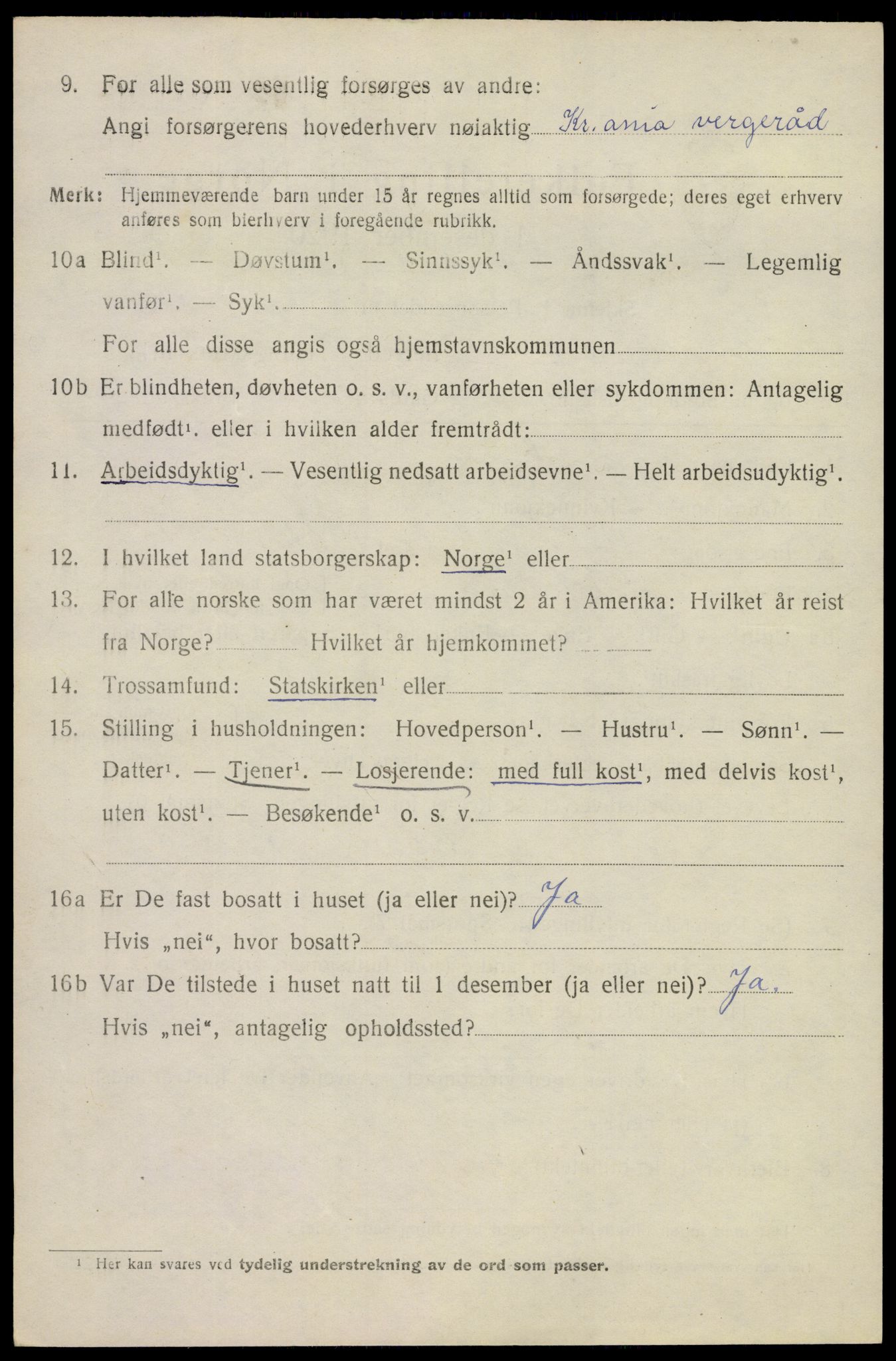 SAKO, 1920 census for Brunlanes, 1920, p. 7756