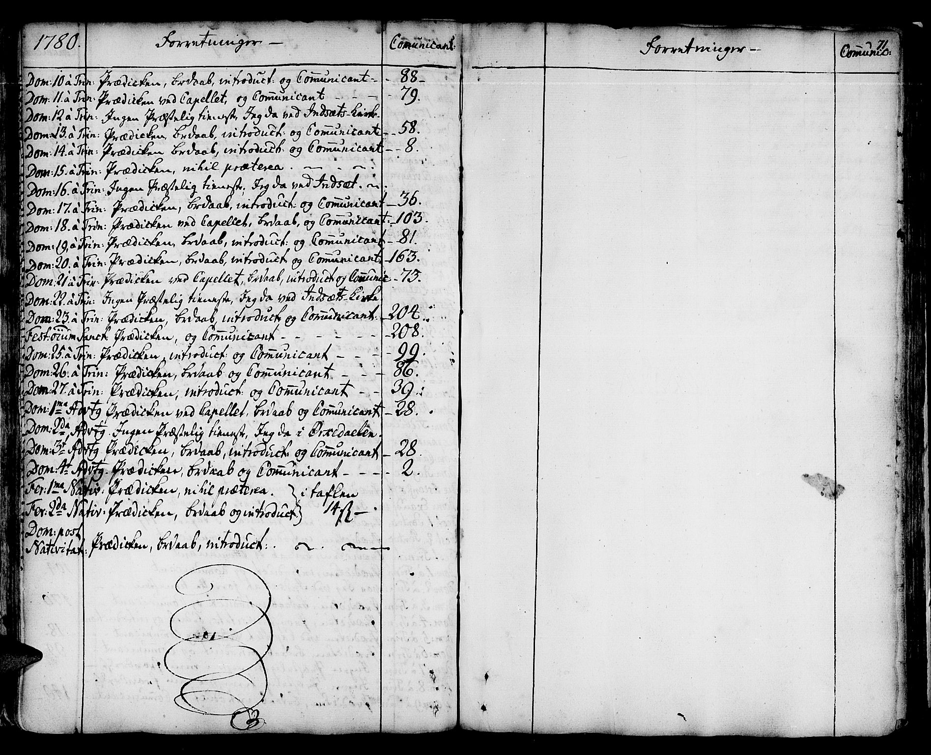 Ministerialprotokoller, klokkerbøker og fødselsregistre - Sør-Trøndelag, SAT/A-1456/678/L0891: Parish register (official) no. 678A01, 1739-1780, p. 71