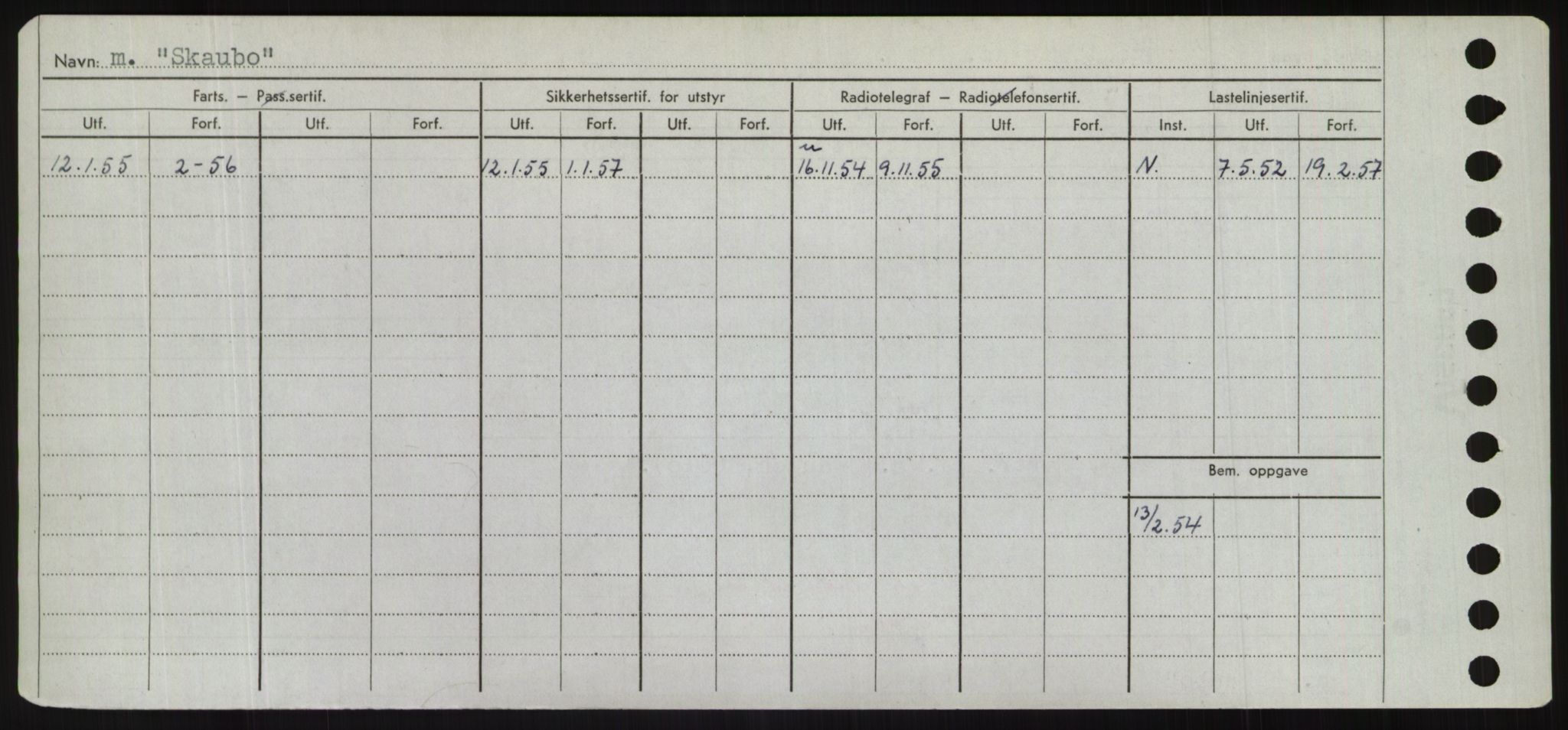 Sjøfartsdirektoratet med forløpere, Skipsmålingen, RA/S-1627/H/Hd/L0034: Fartøy, Sk-Slå, p. 104