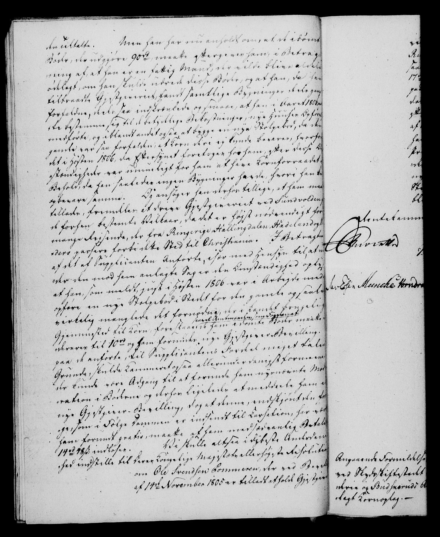 Rentekammeret, Kammerkanselliet, AV/RA-EA-3111/G/Gf/Gfa/L0091: Norsk relasjons- og resolusjonsprotokoll (merket RK 52.91), 1809, p. 55