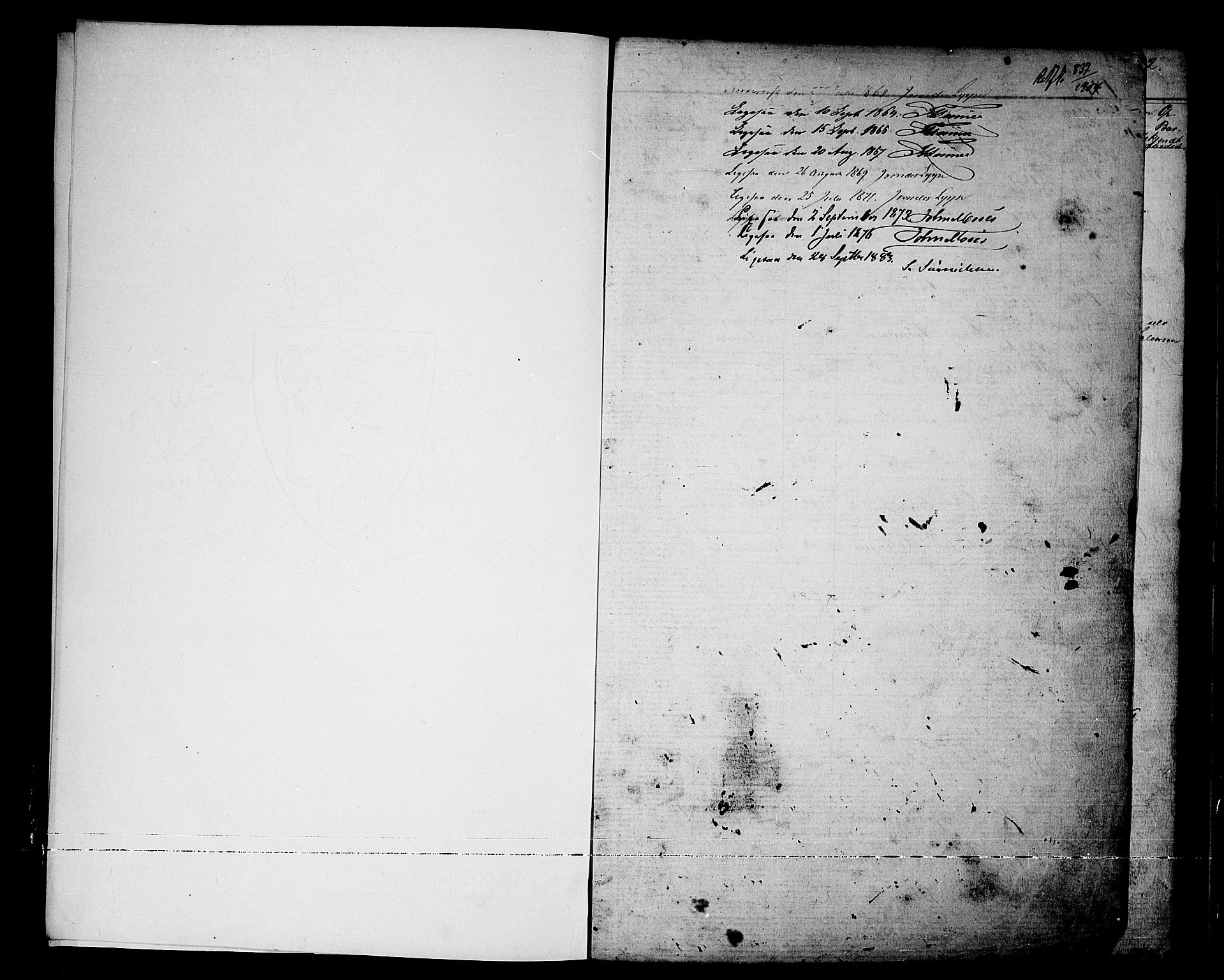 Nissedal kirkebøker, SAKO/A-288/G/Ga/L0002: Parish register (copy) no. I 2, 1861-1887