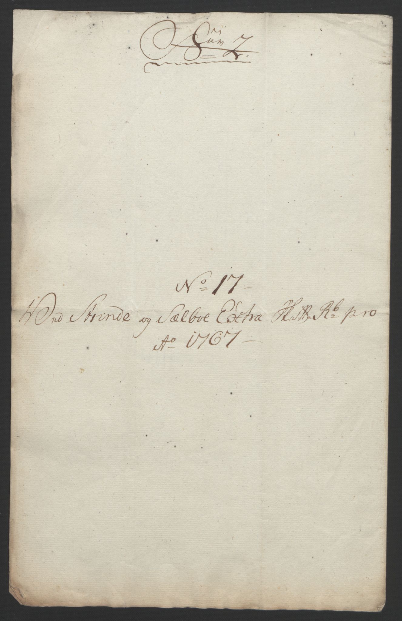 Rentekammeret inntil 1814, Reviderte regnskaper, Fogderegnskap, RA/EA-4092/R61/L4180: Ekstraskatten Strinda og Selbu, 1762-1767, p. 428