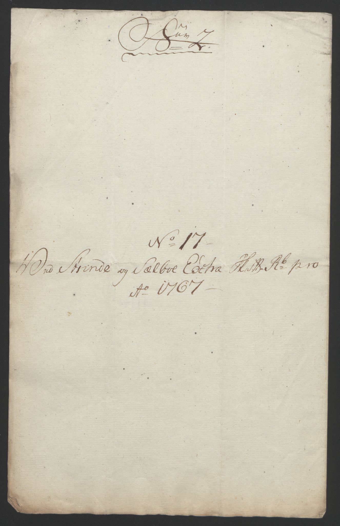 Rentekammeret inntil 1814, Reviderte regnskaper, Fogderegnskap, AV/RA-EA-4092/R61/L4180: Ekstraskatten Strinda og Selbu, 1762-1767, p. 428