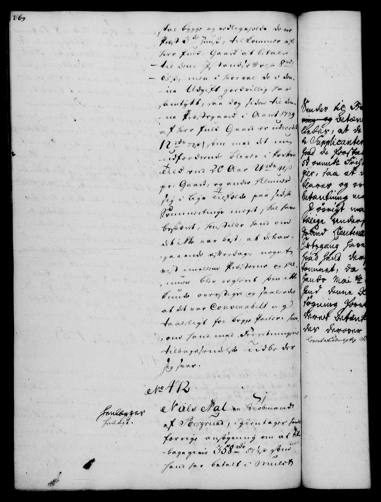 Rentekammeret, Kammerkanselliet, AV/RA-EA-3111/G/Gh/Gha/L0034: Norsk ekstraktmemorialprotokoll (merket RK 53.79), 1756-1759, p. 369