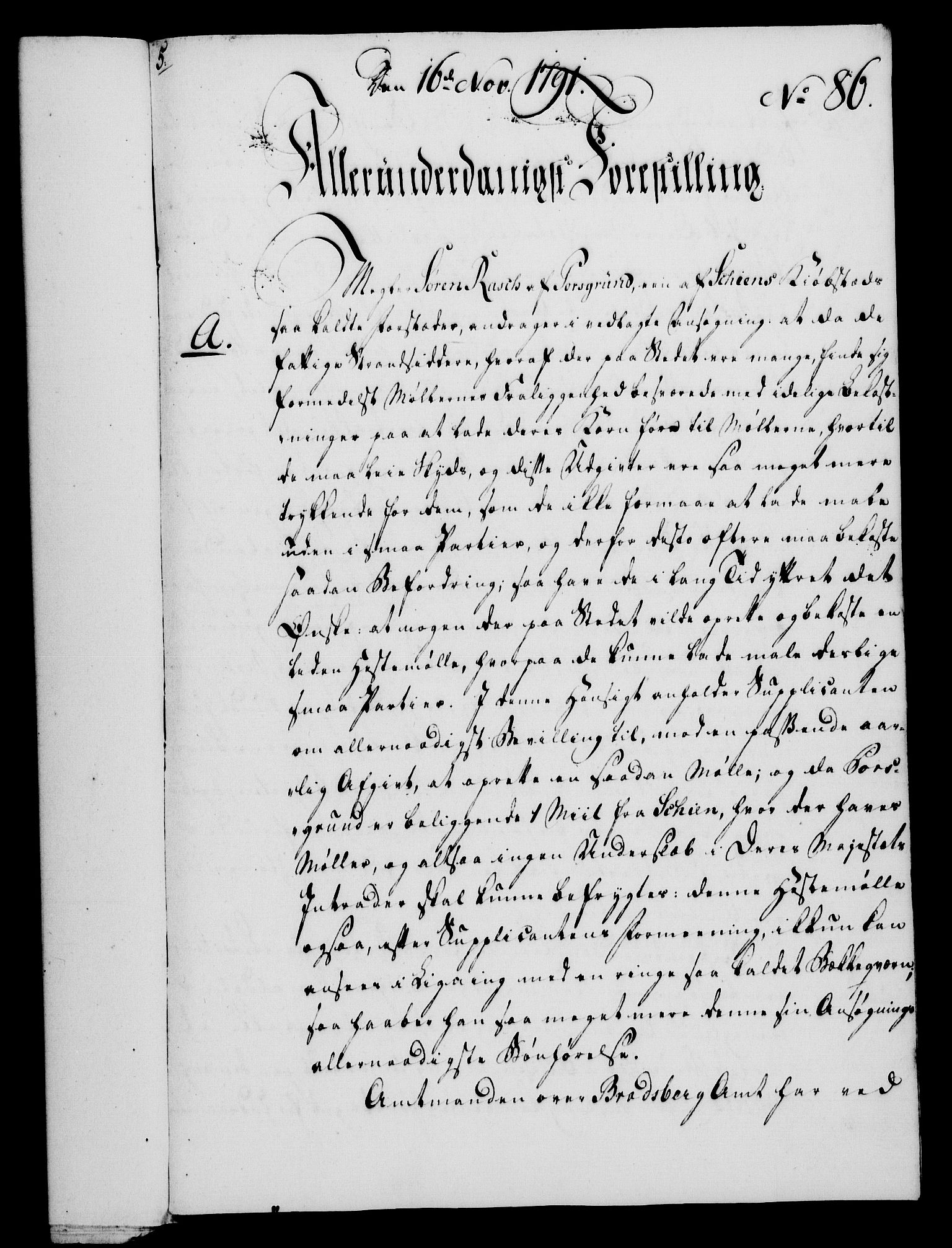 Rentekammeret, Kammerkanselliet, RA/EA-3111/G/Gf/Gfa/L0073: Norsk relasjons- og resolusjonsprotokoll (merket RK 52.73), 1791, p. 501