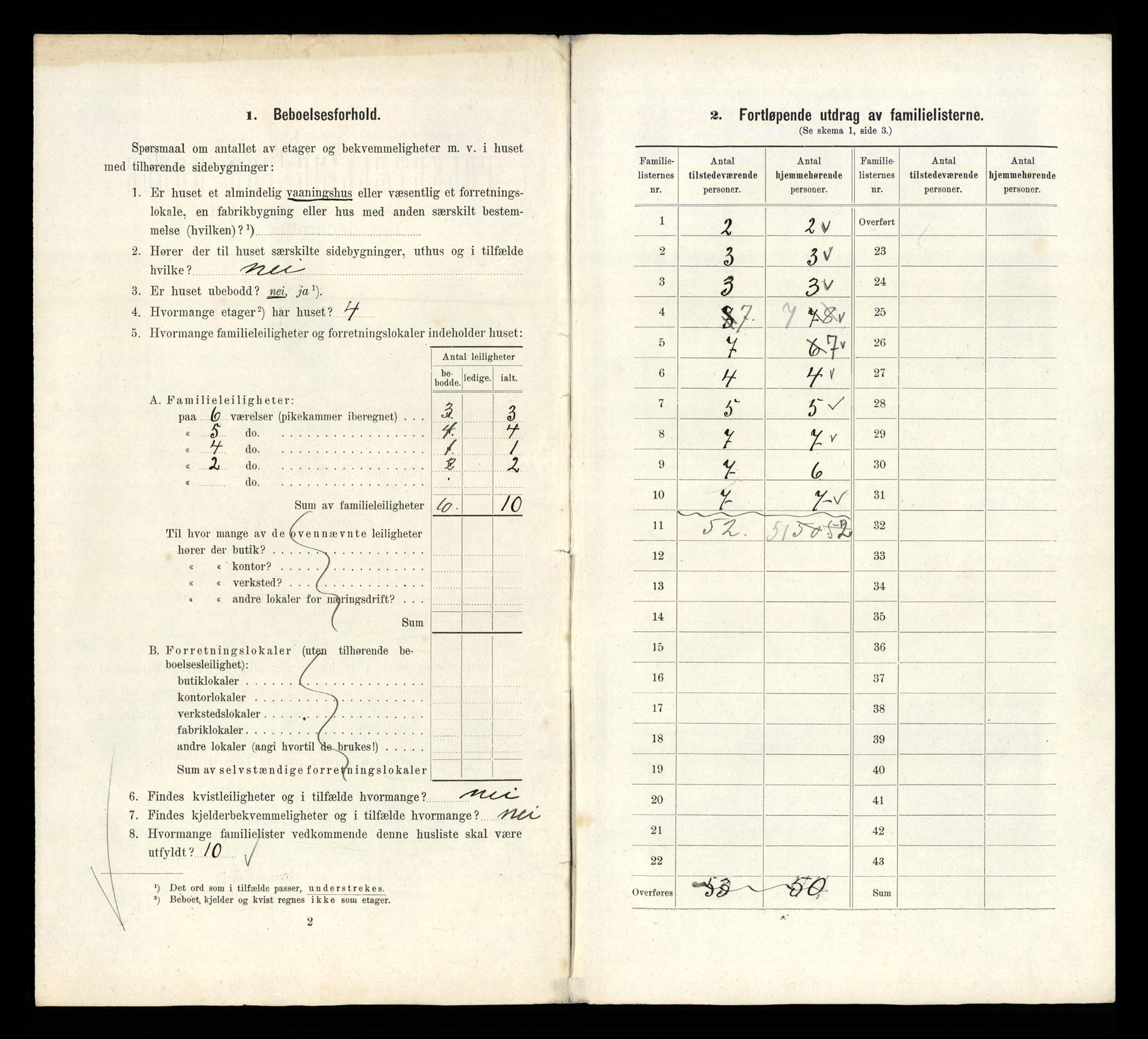 RA, 1910 census for Kristiania, 1910, p. 24846