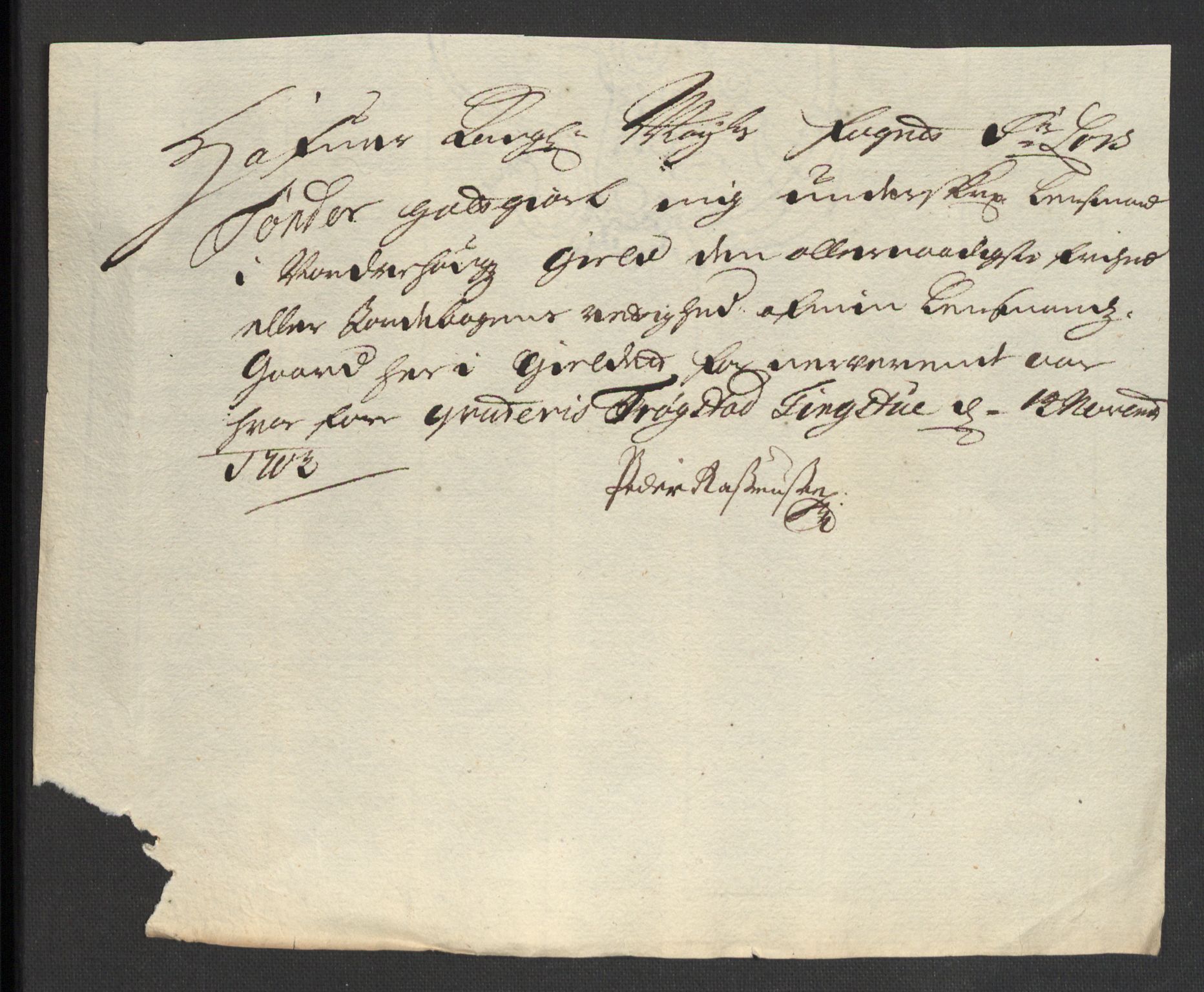 Rentekammeret inntil 1814, Reviderte regnskaper, Fogderegnskap, AV/RA-EA-4092/R22/L1459: Fogderegnskap Ringerike, Hallingdal og Buskerud, 1702, p. 272