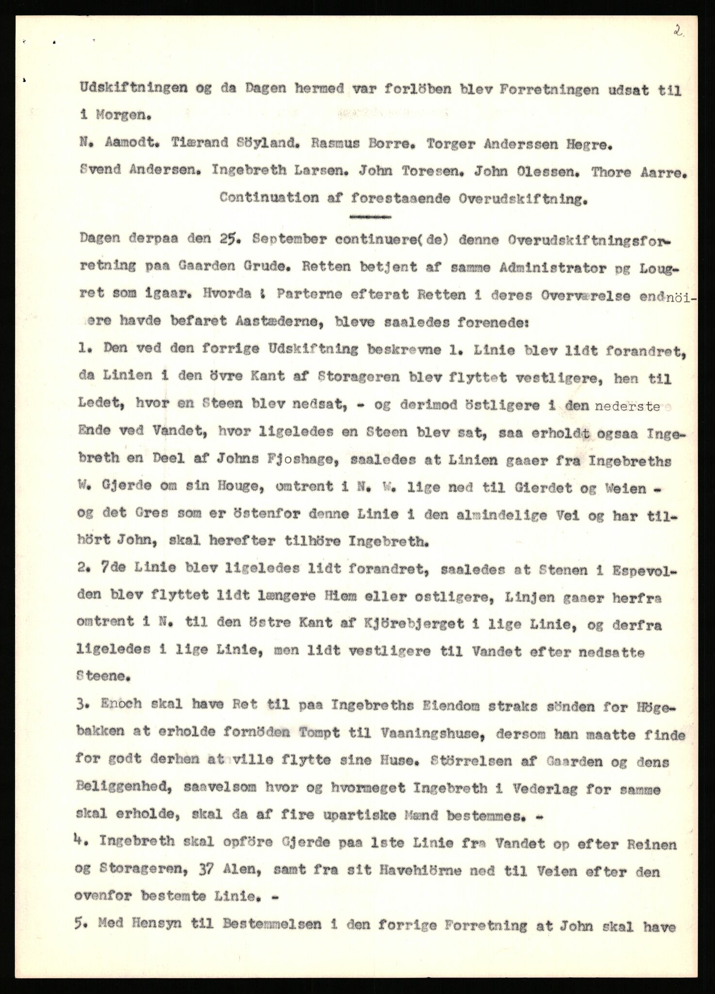 Statsarkivet i Stavanger, AV/SAST-A-101971/03/Y/Yj/L0027: Avskrifter sortert etter gårdsnavn: Gravdal - Grøtteland, 1750-1930, p. 189