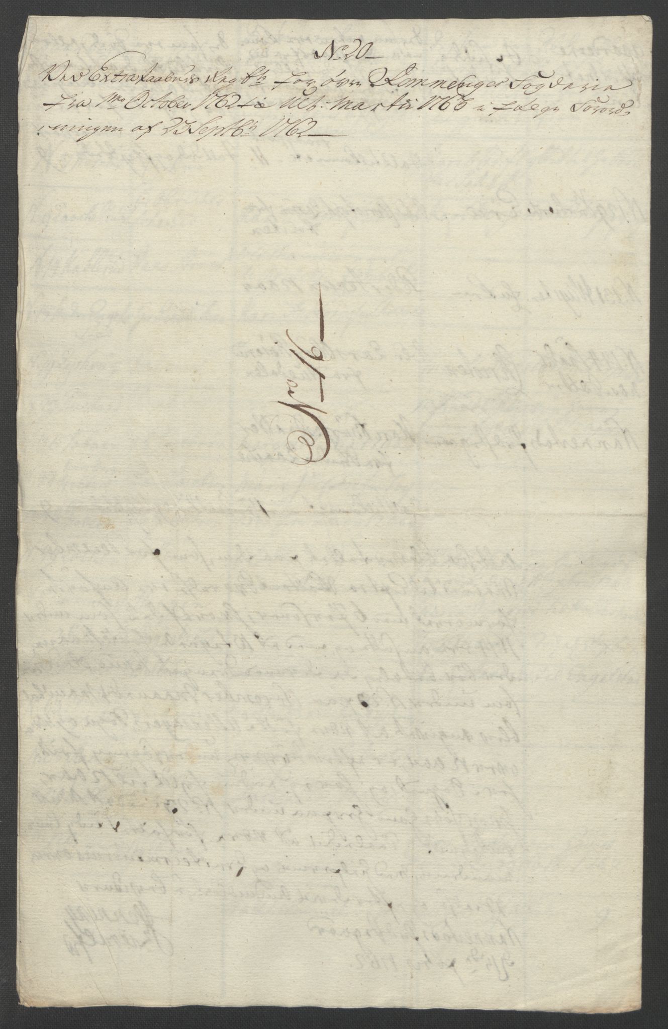 Rentekammeret inntil 1814, Reviderte regnskaper, Fogderegnskap, RA/EA-4092/R12/L0802: Ekstraskatten Øvre Romerike, 1762, p. 371