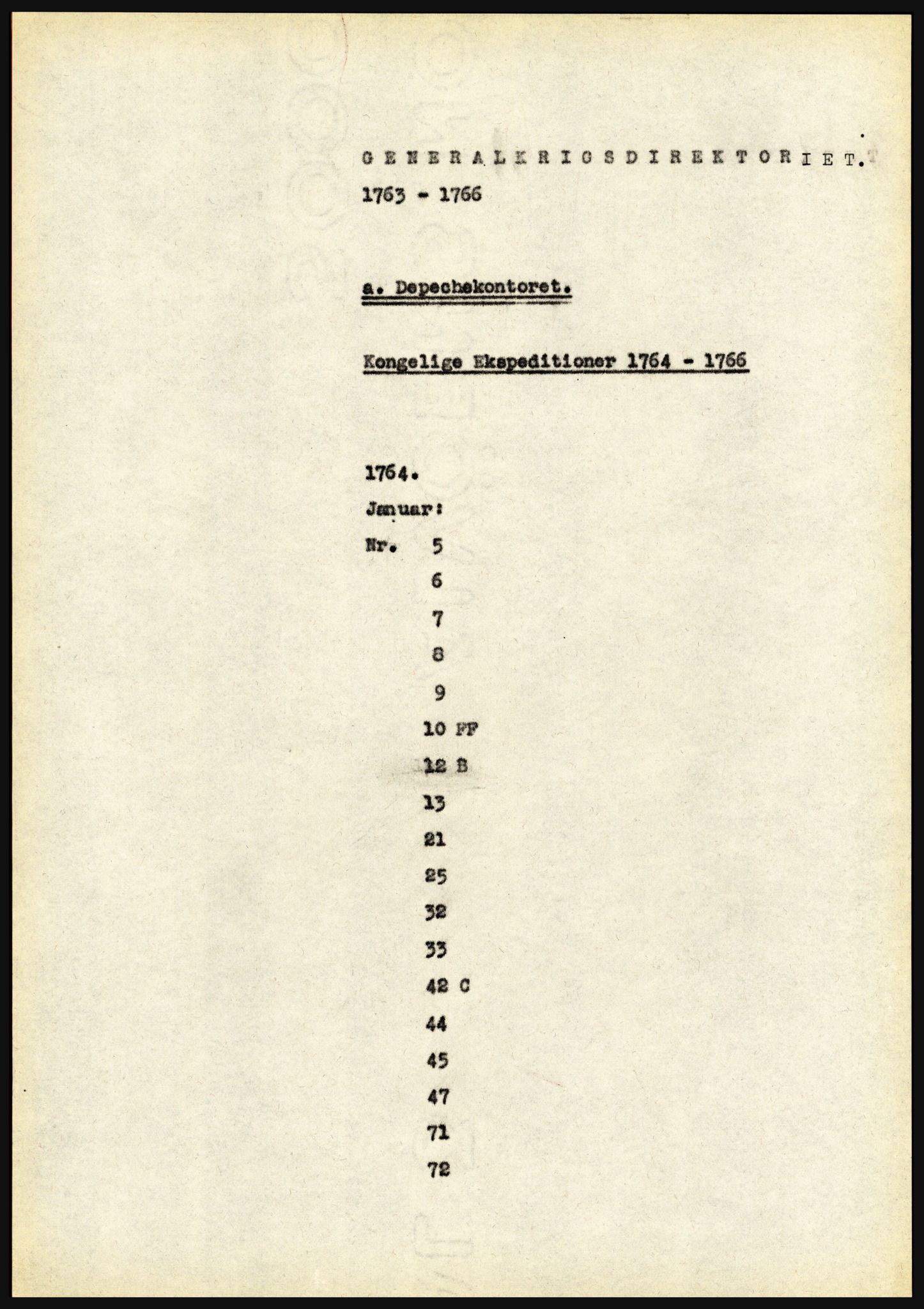 Riksarkivet, Seksjon for eldre arkiv og spesialsamlinger, AV/RA-EA-6797/H/Ha, 1953, p. 1