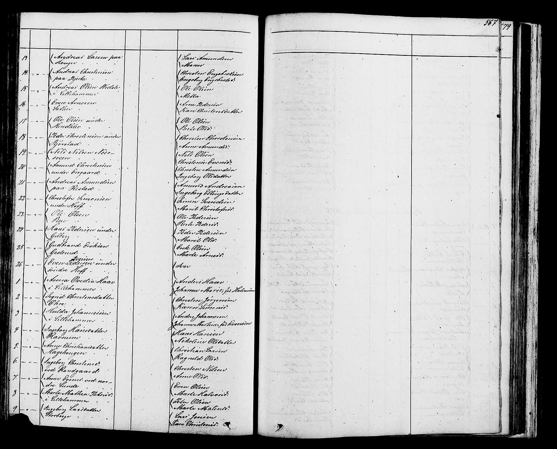 Fåberg prestekontor, SAH/PREST-086/H/Ha/Hab/L0007: Parish register (copy) no. 7, 1856-1891, p. 566-567