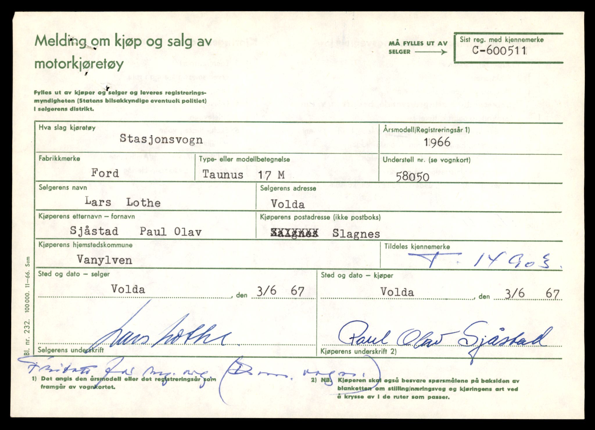 Møre og Romsdal vegkontor - Ålesund trafikkstasjon, AV/SAT-A-4099/F/Fe/L0049: Registreringskort for kjøretøy T 14864 - T 18613, 1927-1998, p. 923