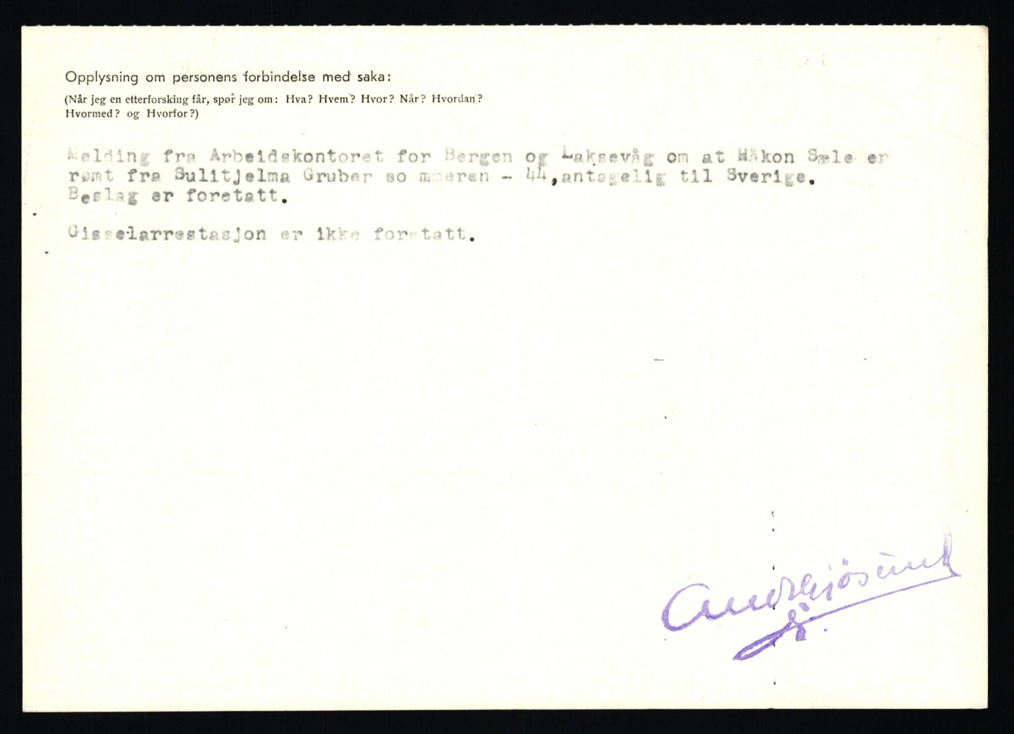 Statspolitiet - Hovedkontoret / Osloavdelingen, AV/RA-S-1329/C/Ca/L0015: Svea - Tøsse, 1943-1945, p. 924