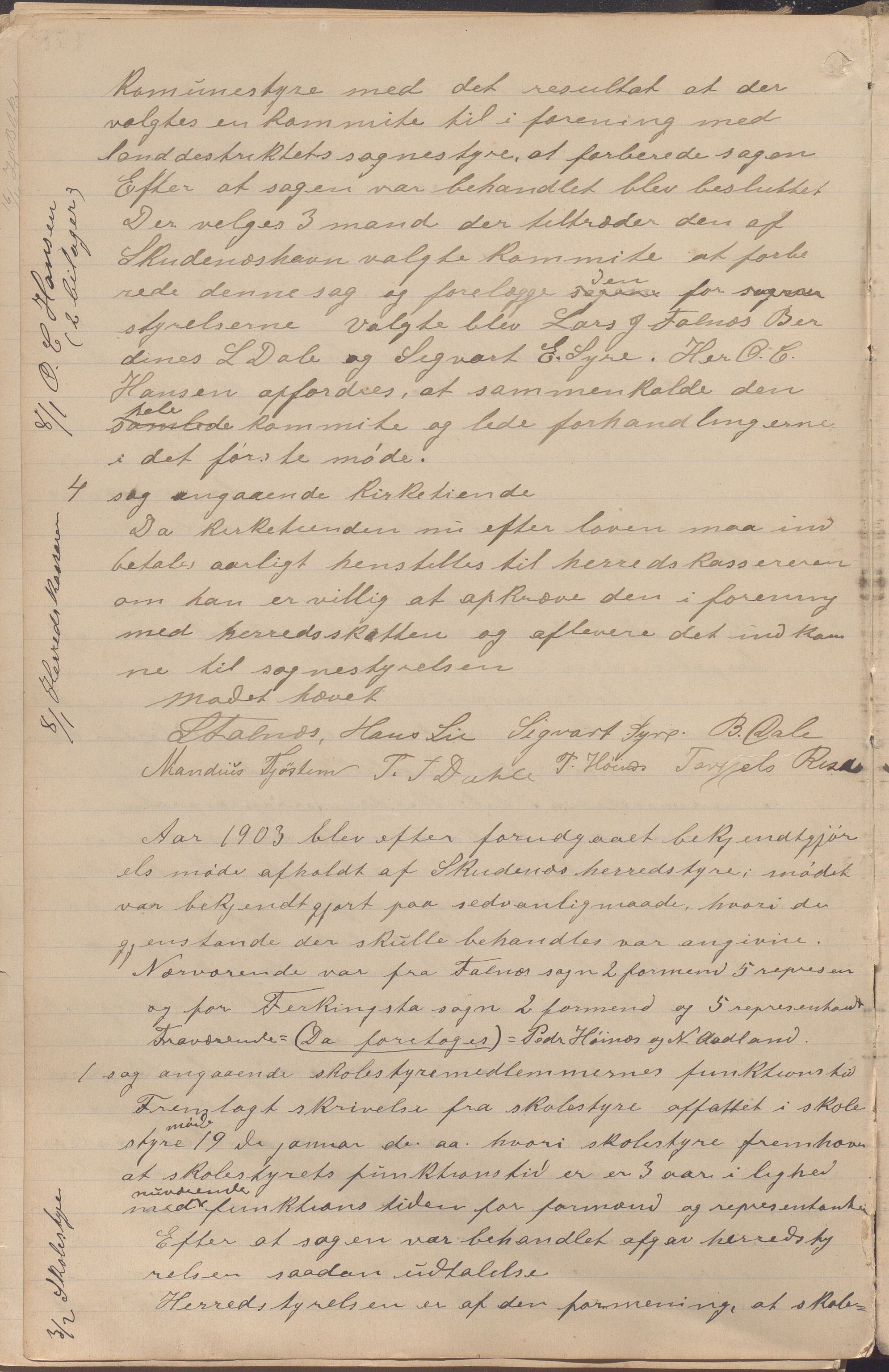 Skudenes kommune - Formannskapet, IKAR/A-294/Aa/L0002: Møtebok, 1888-1908, p. 177b