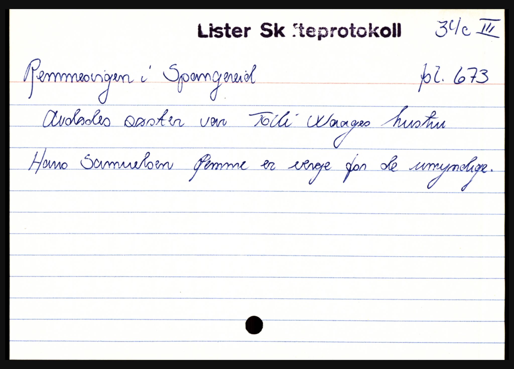 Lister sorenskriveri, AV/SAK-1221-0003/H, p. 29961