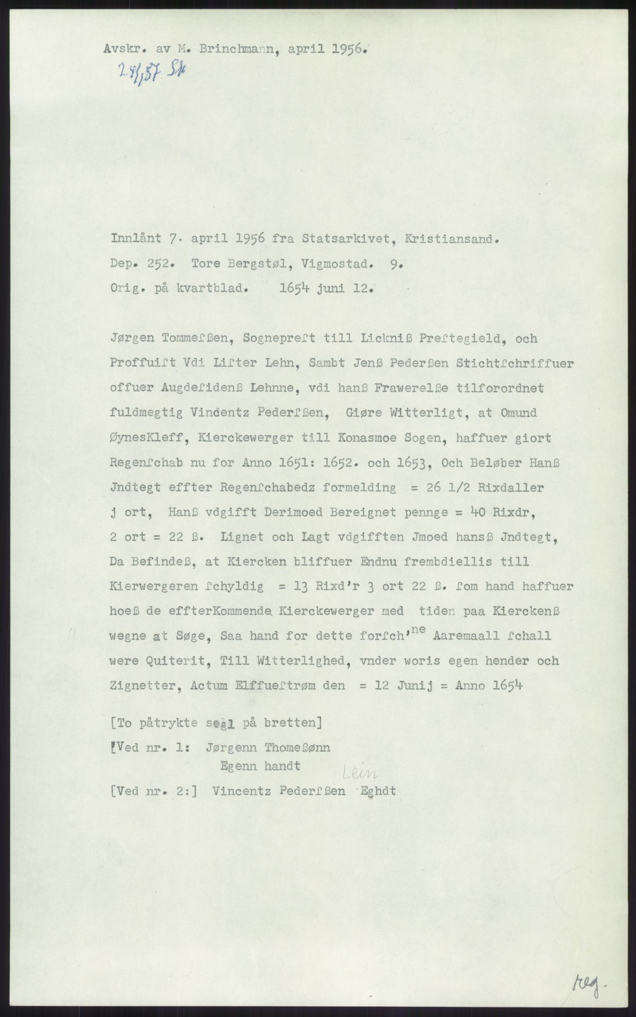 Samlinger til kildeutgivelse, Diplomavskriftsamlingen, AV/RA-EA-4053/H/Ha, p. 670