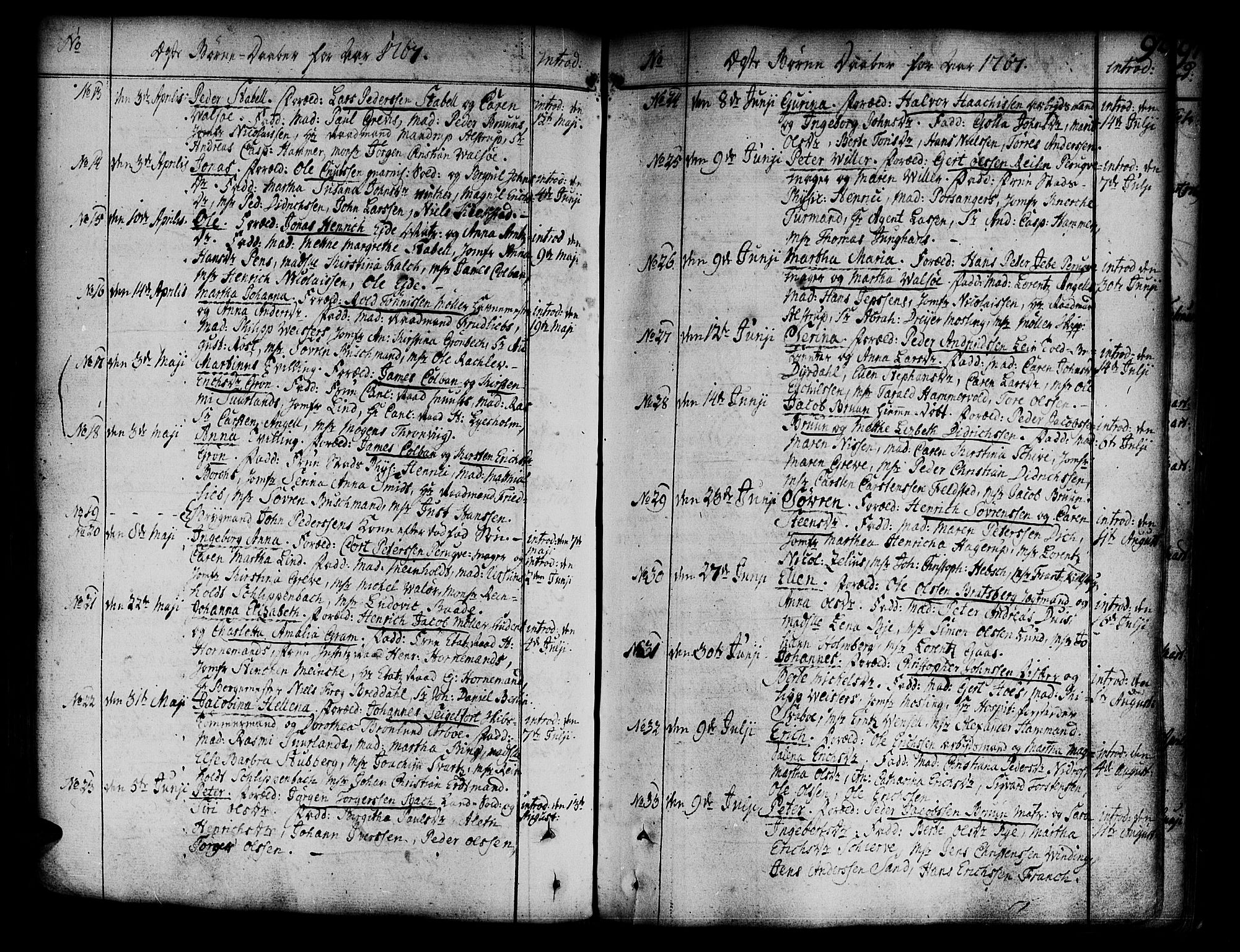 Ministerialprotokoller, klokkerbøker og fødselsregistre - Sør-Trøndelag, SAT/A-1456/602/L0103: Parish register (official) no. 602A01, 1732-1774, p. 92