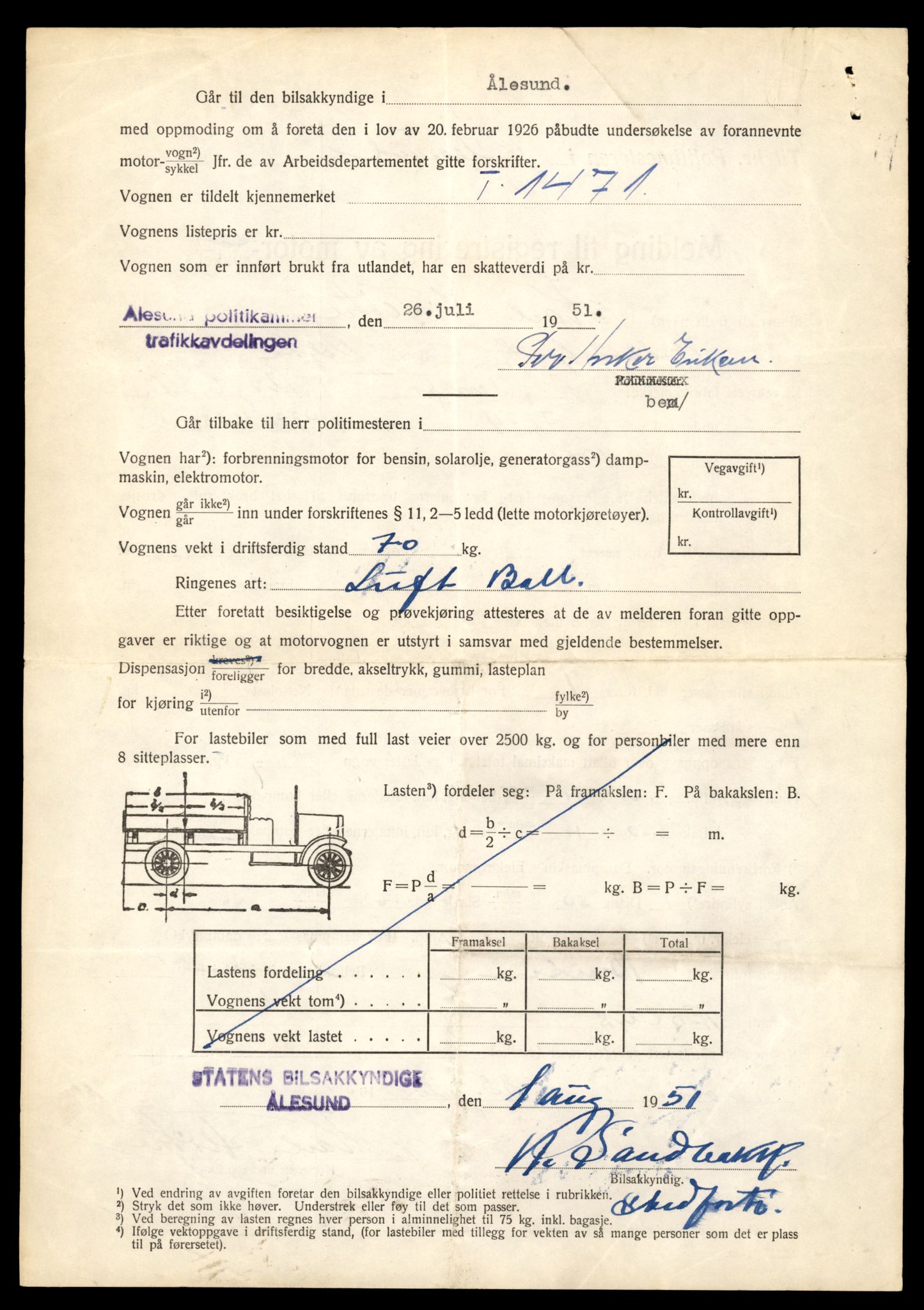 Møre og Romsdal vegkontor - Ålesund trafikkstasjon, SAT/A-4099/F/Fe/L0039: Registreringskort for kjøretøy T 13361 - T 13530, 1927-1998, p. 1076