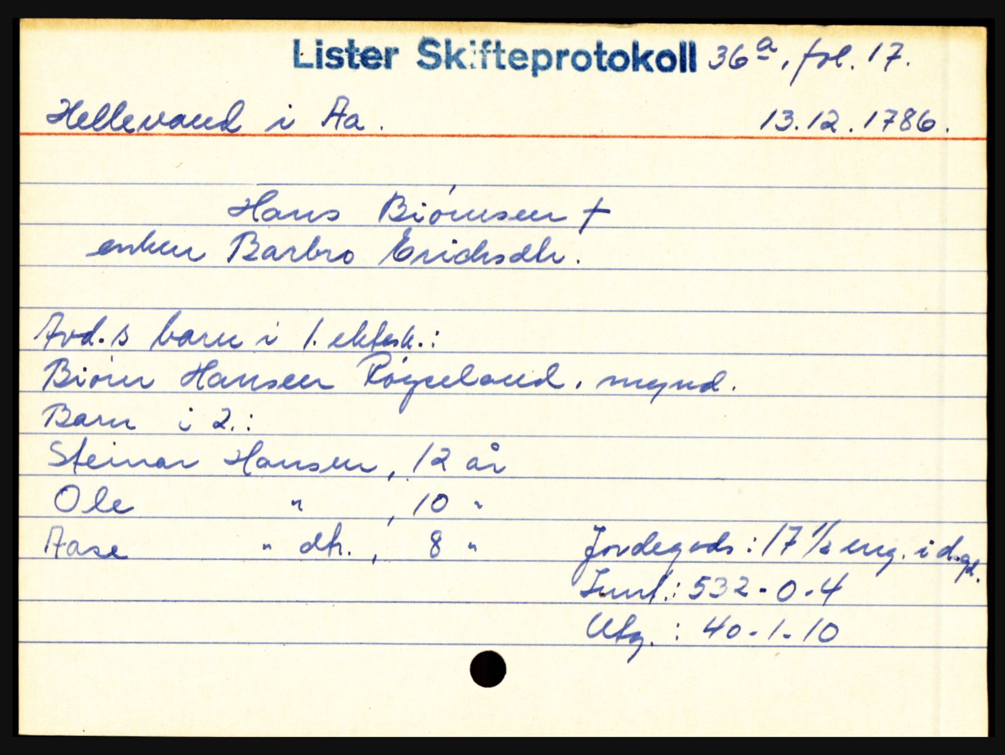 Lister sorenskriveri, AV/SAK-1221-0003/H, p. 15411