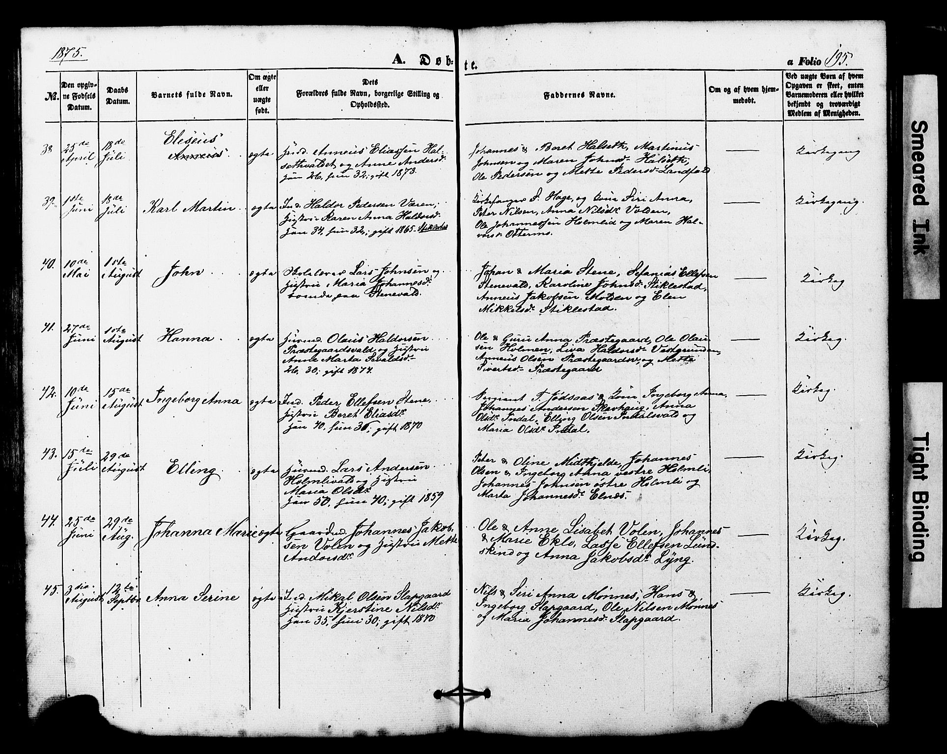 Ministerialprotokoller, klokkerbøker og fødselsregistre - Nord-Trøndelag, AV/SAT-A-1458/724/L0268: Parish register (copy) no. 724C04, 1846-1878, p. 195