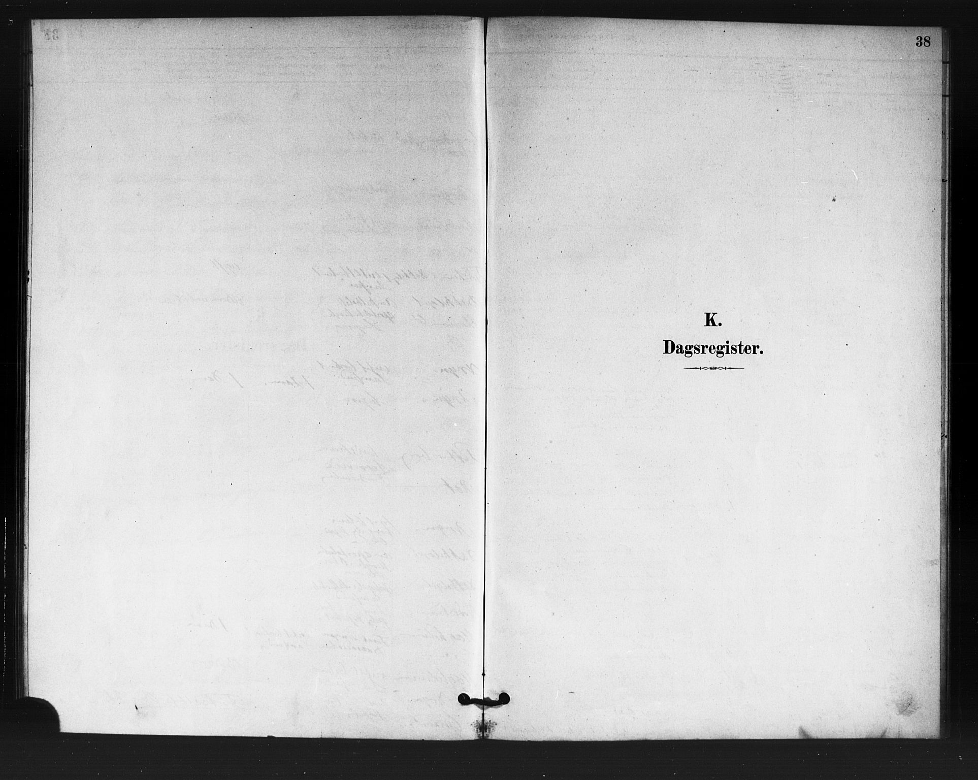 Østre Aker prestekontor Kirkebøker, AV/SAO-A-10840/F/Fa/L0007: Parish register (official) no. I 7, 1879-1912, p. 38