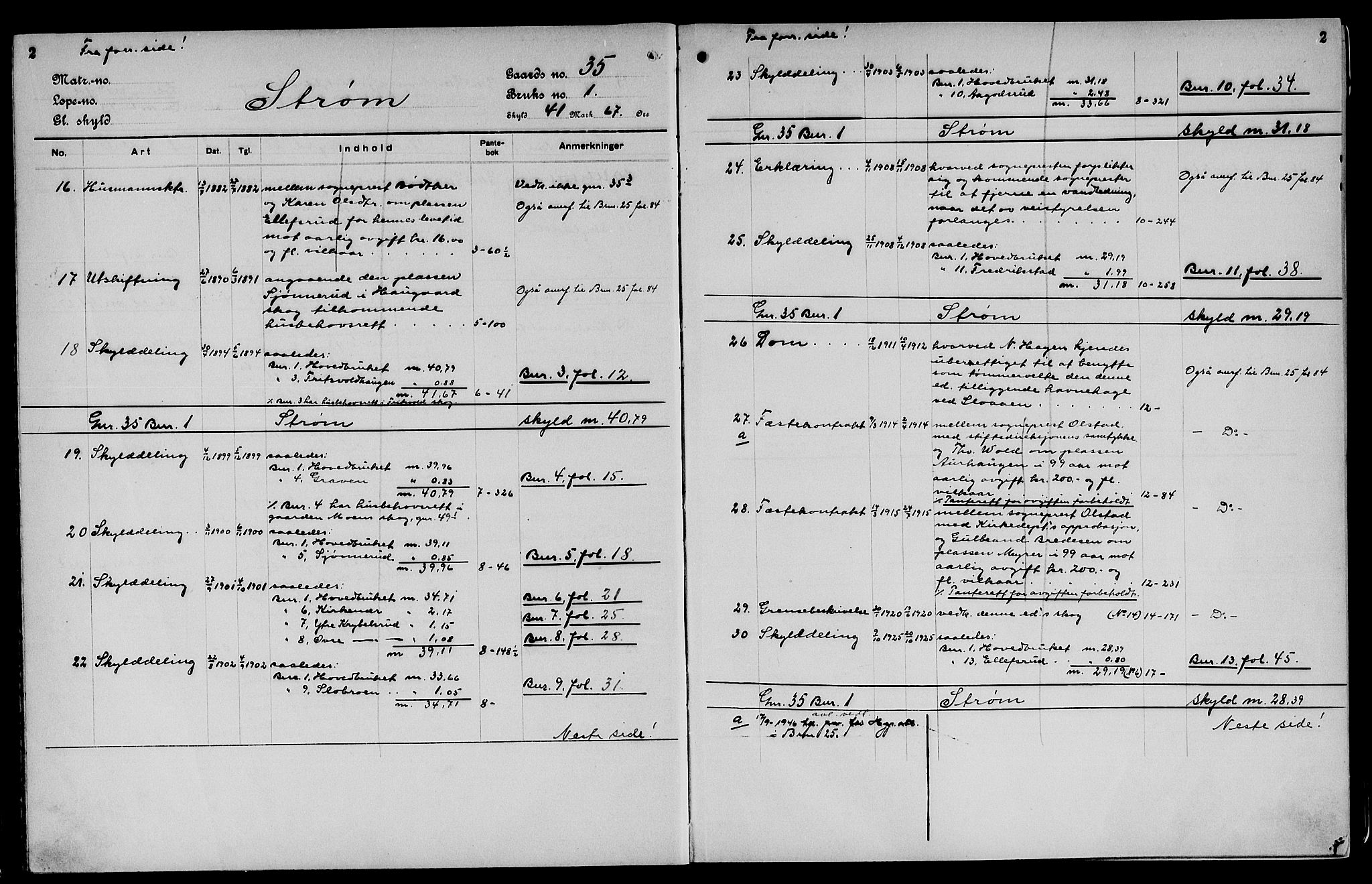 Vinger og Odal sorenskriveri, AV/SAH-TING-022/H/Ha/Hac/Haca/L0006: Mortgage register no. 3.6, 1929, p. 2