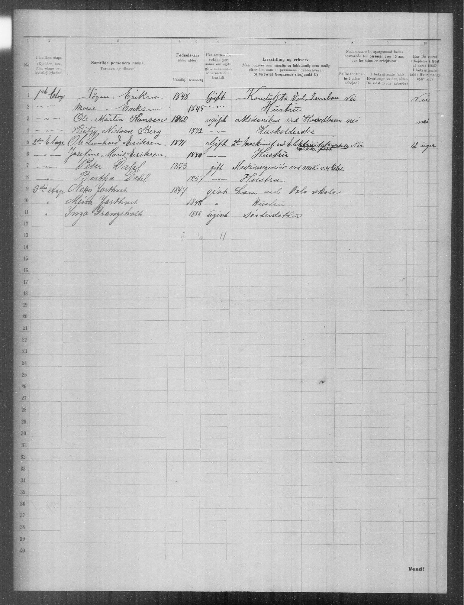 OBA, Municipal Census 1903 for Kristiania, 1903, p. 10170