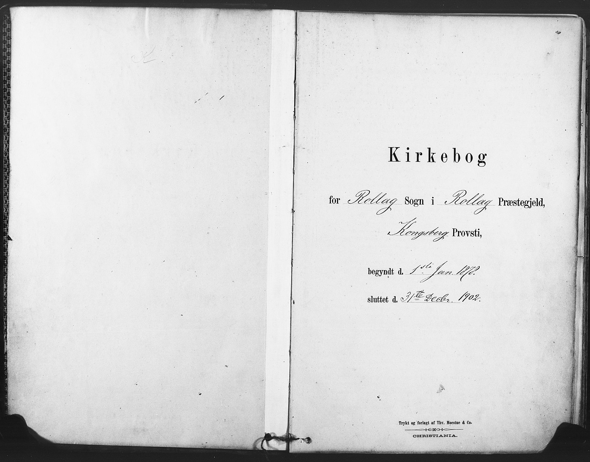 Rollag kirkebøker, AV/SAKO-A-240/F/Fa/L0011: Parish register (official) no. I 11, 1878-1902