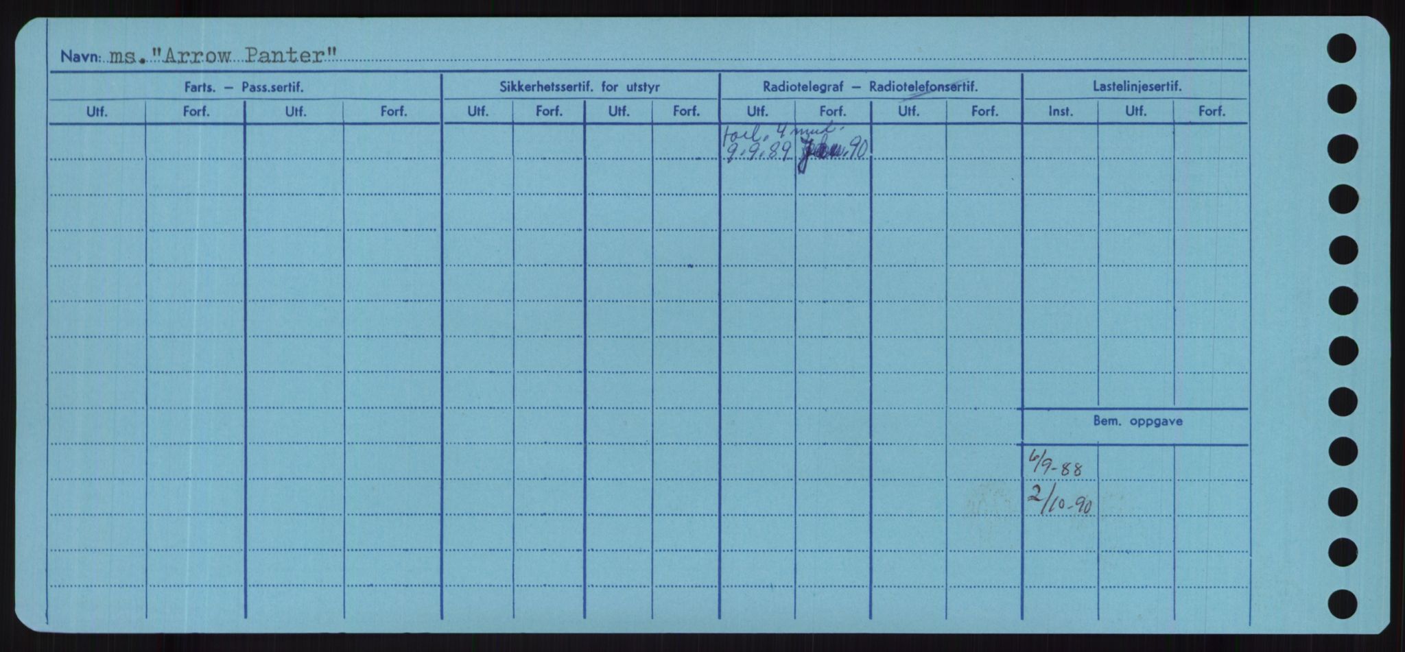 Sjøfartsdirektoratet med forløpere, Skipsmålingen, AV/RA-S-1627/H/Hd/L0002: Fartøy, Apa-Axe, p. 200