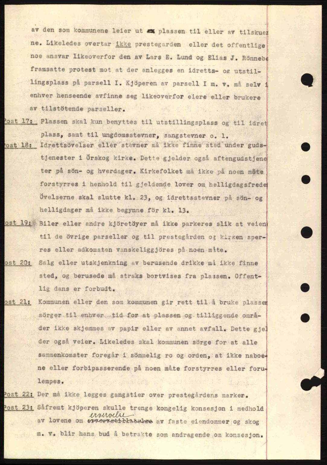 Nordre Sunnmøre sorenskriveri, SAT/A-0006/1/2/2C/2Ca: Mortgage book no. A11, 1941-1941, Diary no: : 1009/1941