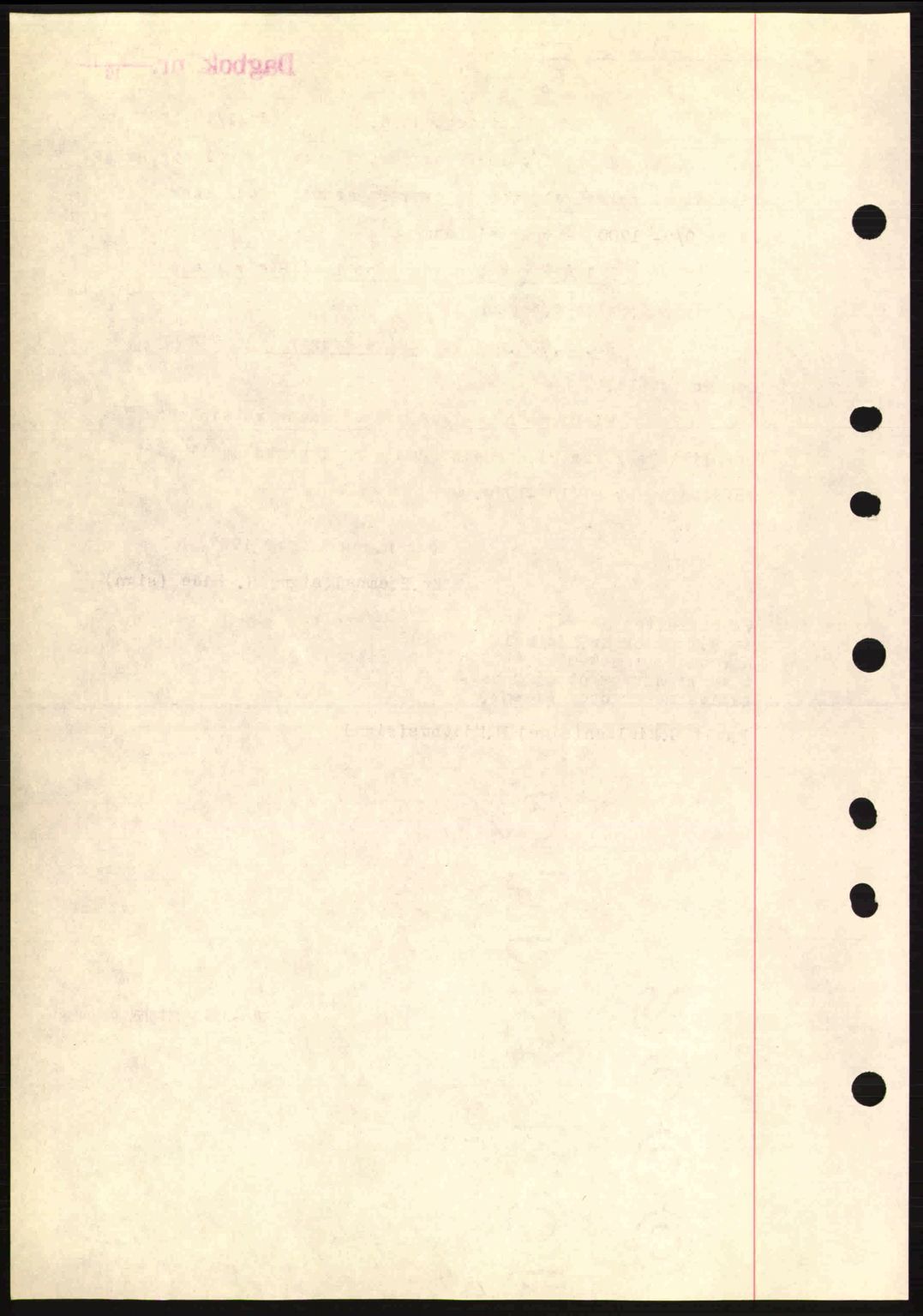 Byfogd og Byskriver i Bergen, SAB/A-3401/03/03Bc/L0004: Mortgage book no. A3-4, 1936-1937, Diary no: : 1810/1937