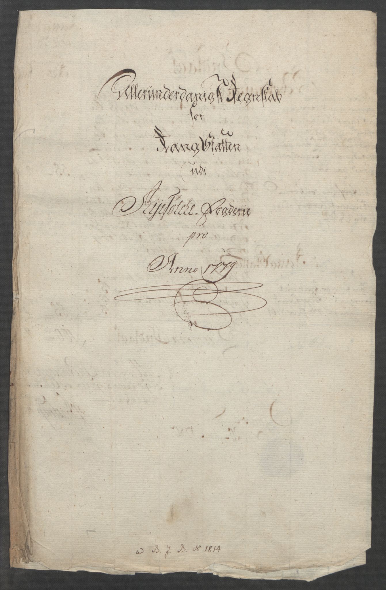 Rentekammeret inntil 1814, Reviderte regnskaper, Fogderegnskap, RA/EA-4092/R47/L2972: Ekstraskatten Ryfylke, 1762-1780, p. 612