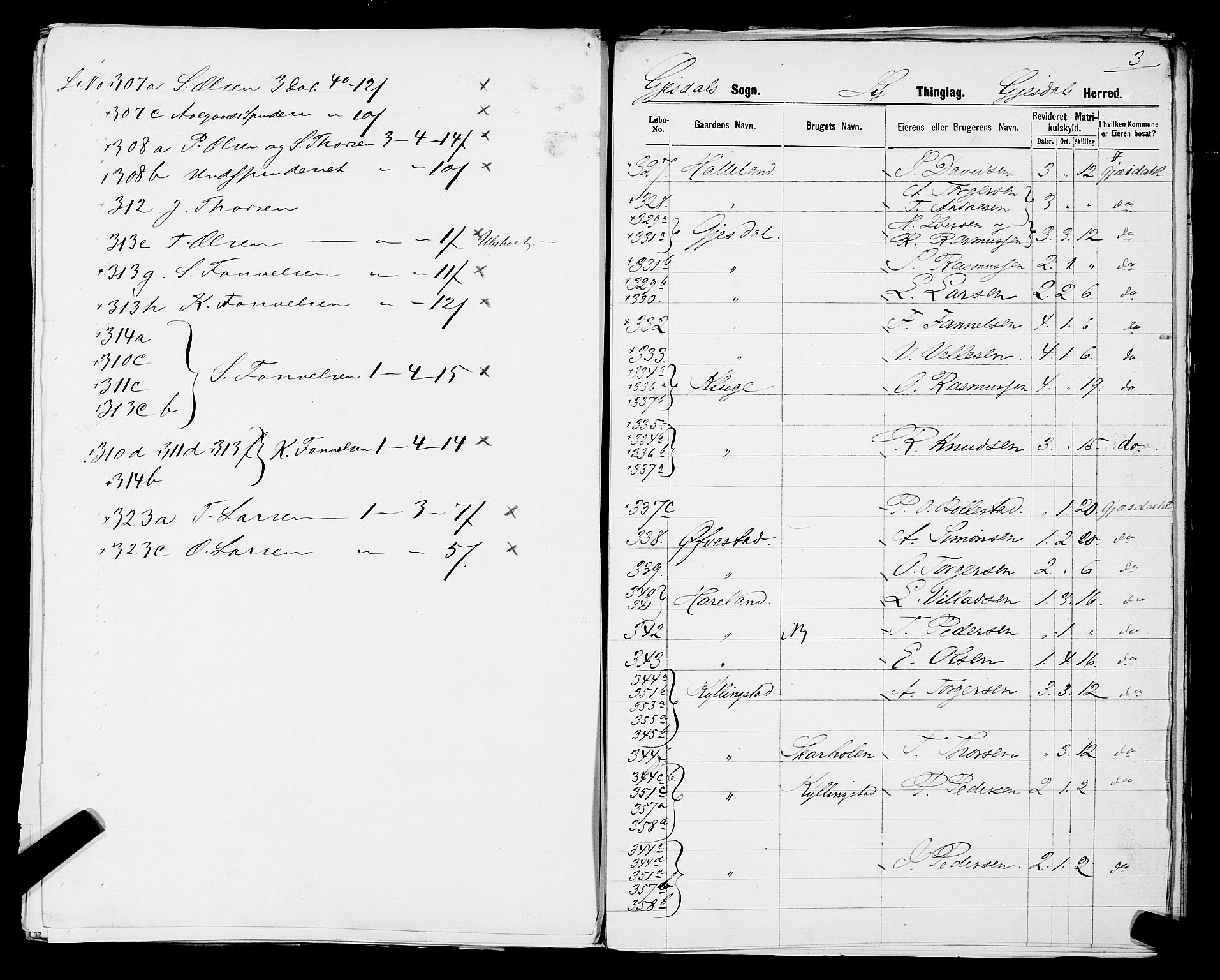 SAST, 1875 census for 1121P Lye, 1875, p. 56