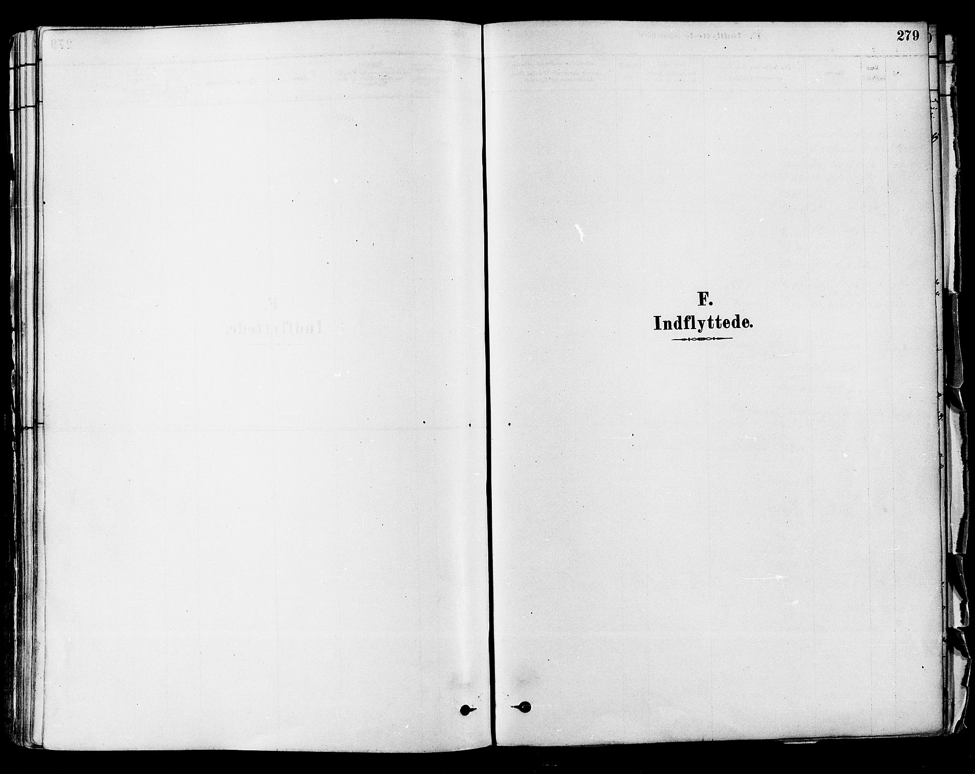 Modum kirkebøker, SAKO/A-234/F/Fa/L0011: Parish register (official) no. 11, 1877-1889, p. 279
