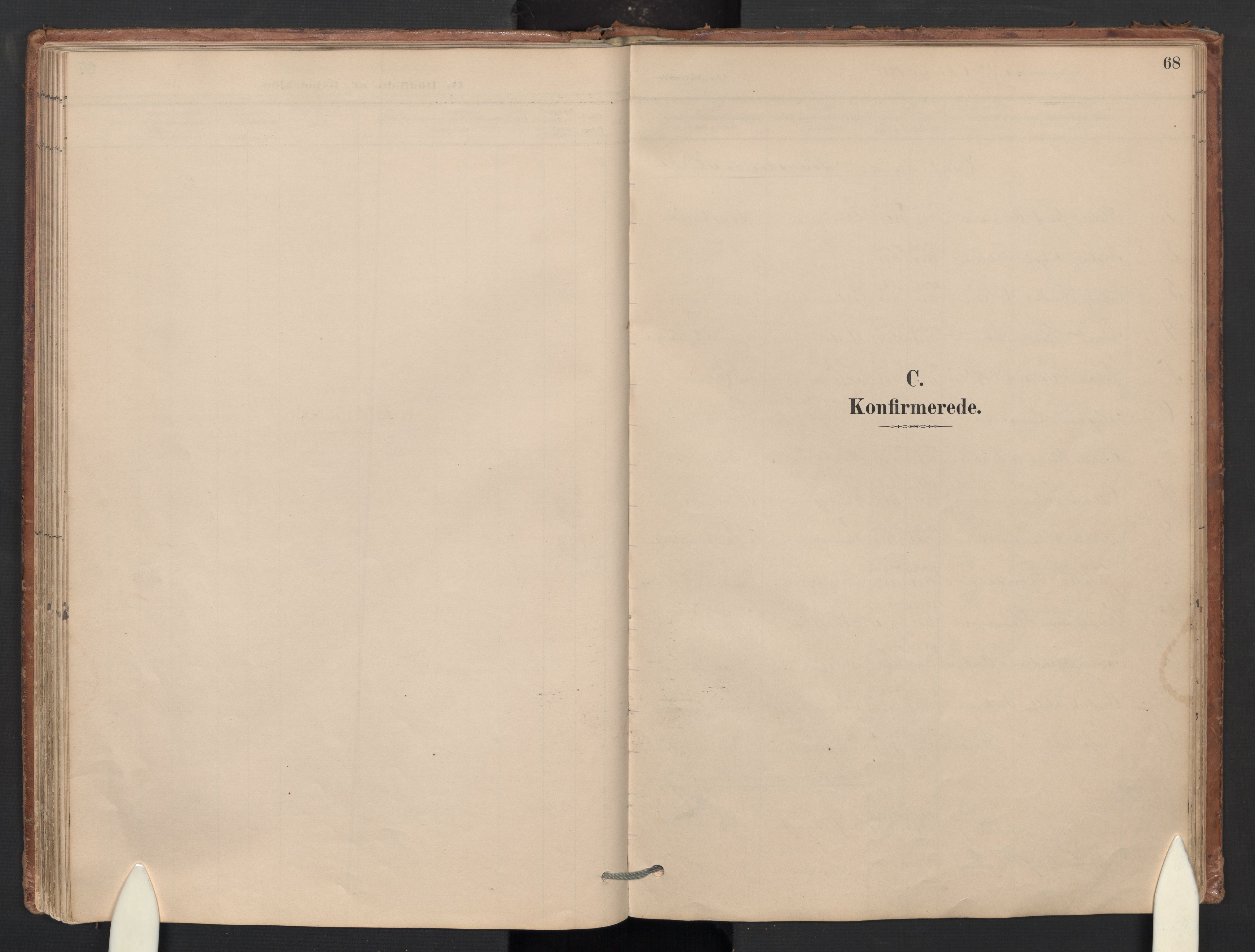 Skedsmo prestekontor Kirkebøker, SAO/A-10033a/G/Gb/L0001: Parish register (copy) no. II 1, 1883-1903, p. 68
