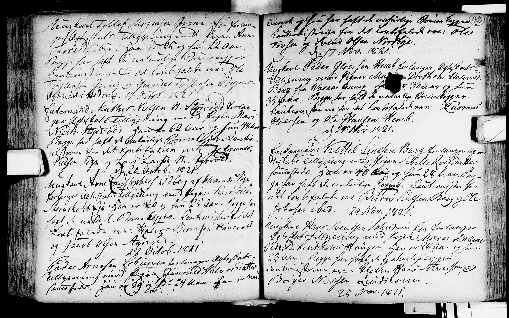 Lardal kirkebøker, SAKO/A-350/F/Fa/L0004: Parish register (official) no. i 4, 1733-1815, p. 182
