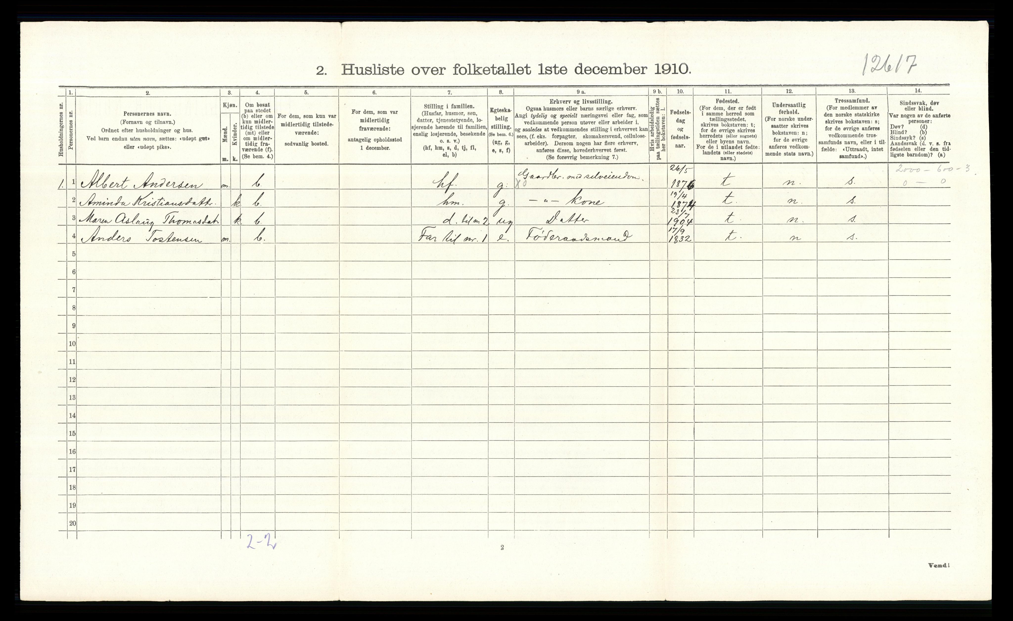 RA, 1910 census for Eidskog, 1910, p. 361