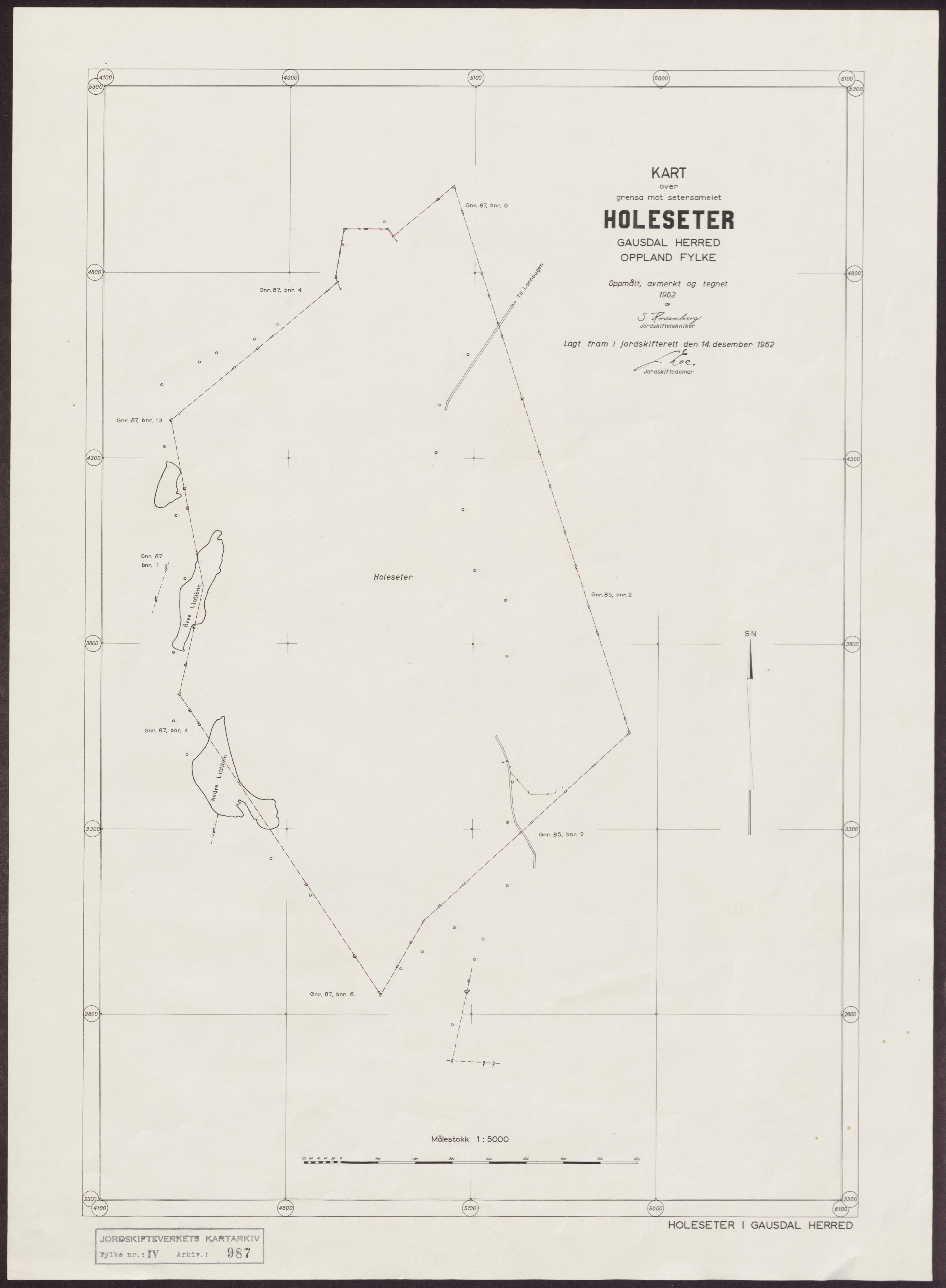 Jordskifteverkets kartarkiv, AV/RA-S-3929/T, 1859-1988, p. 1236