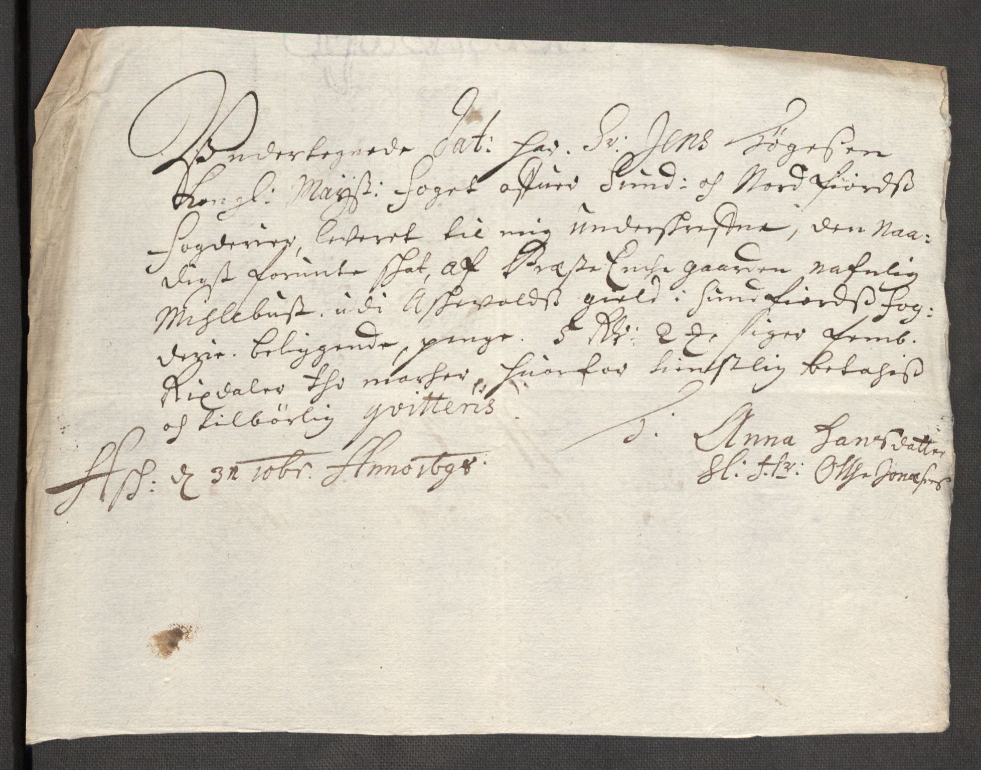 Rentekammeret inntil 1814, Reviderte regnskaper, Fogderegnskap, AV/RA-EA-4092/R53/L3423: Fogderegnskap Sunn- og Nordfjord, 1697-1698, p. 350