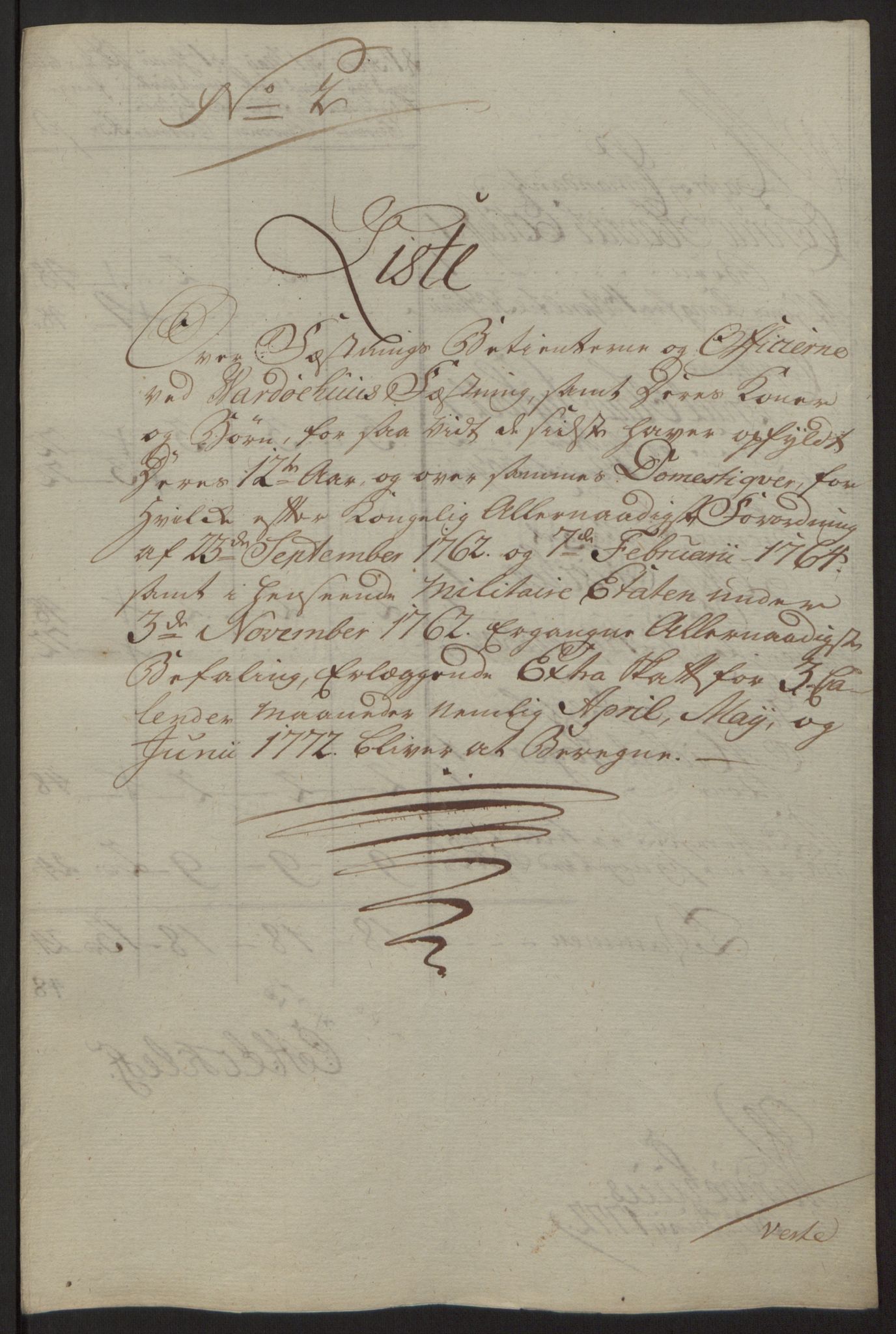 Rentekammeret inntil 1814, Reviderte regnskaper, Fogderegnskap, AV/RA-EA-4092/R69/L4910: Ekstraskatten  Finnmark/Vardøhus, 1762-1772, p. 459