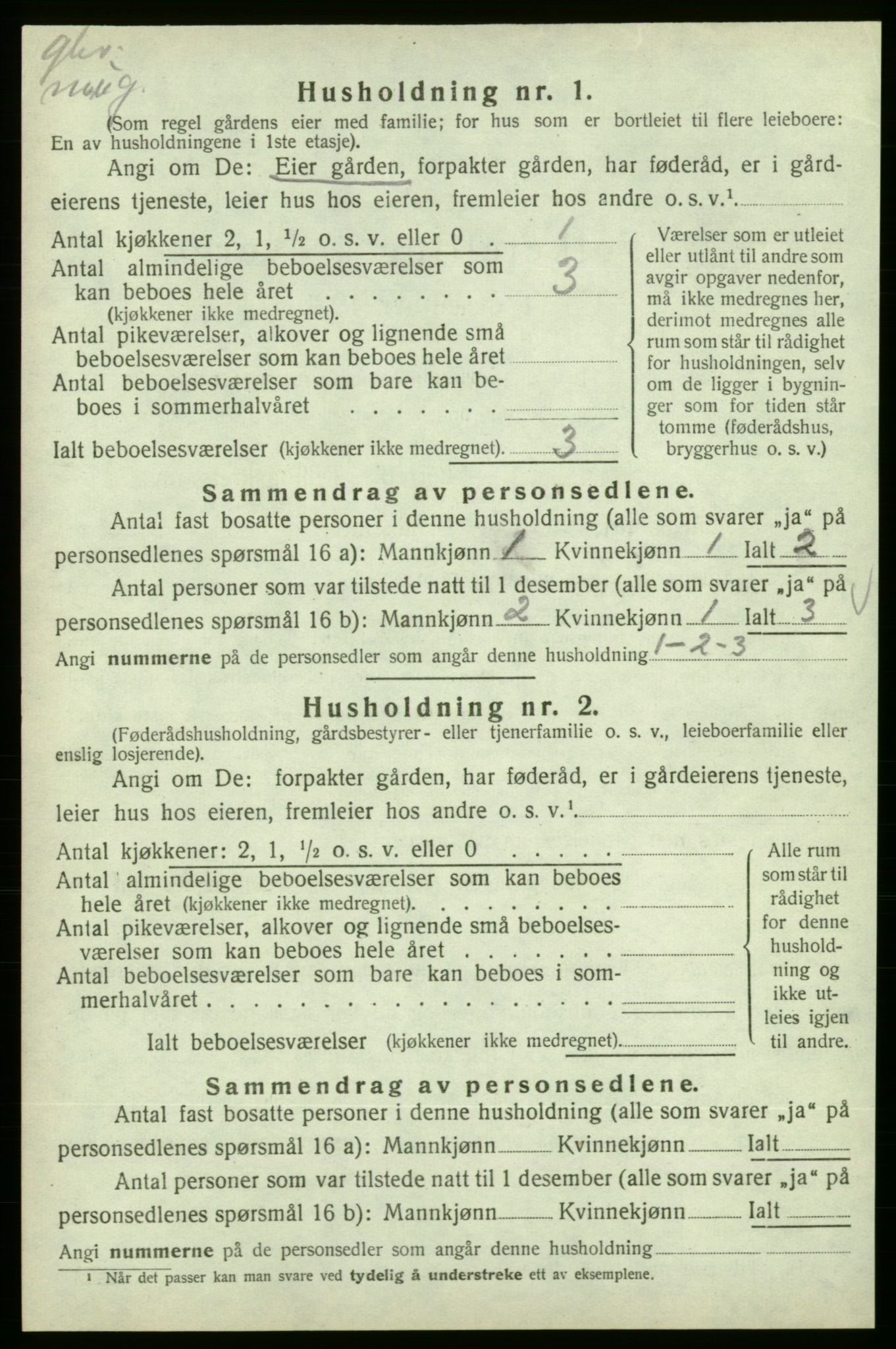 SAB, 1920 census for Skånevik, 1920, p. 1678