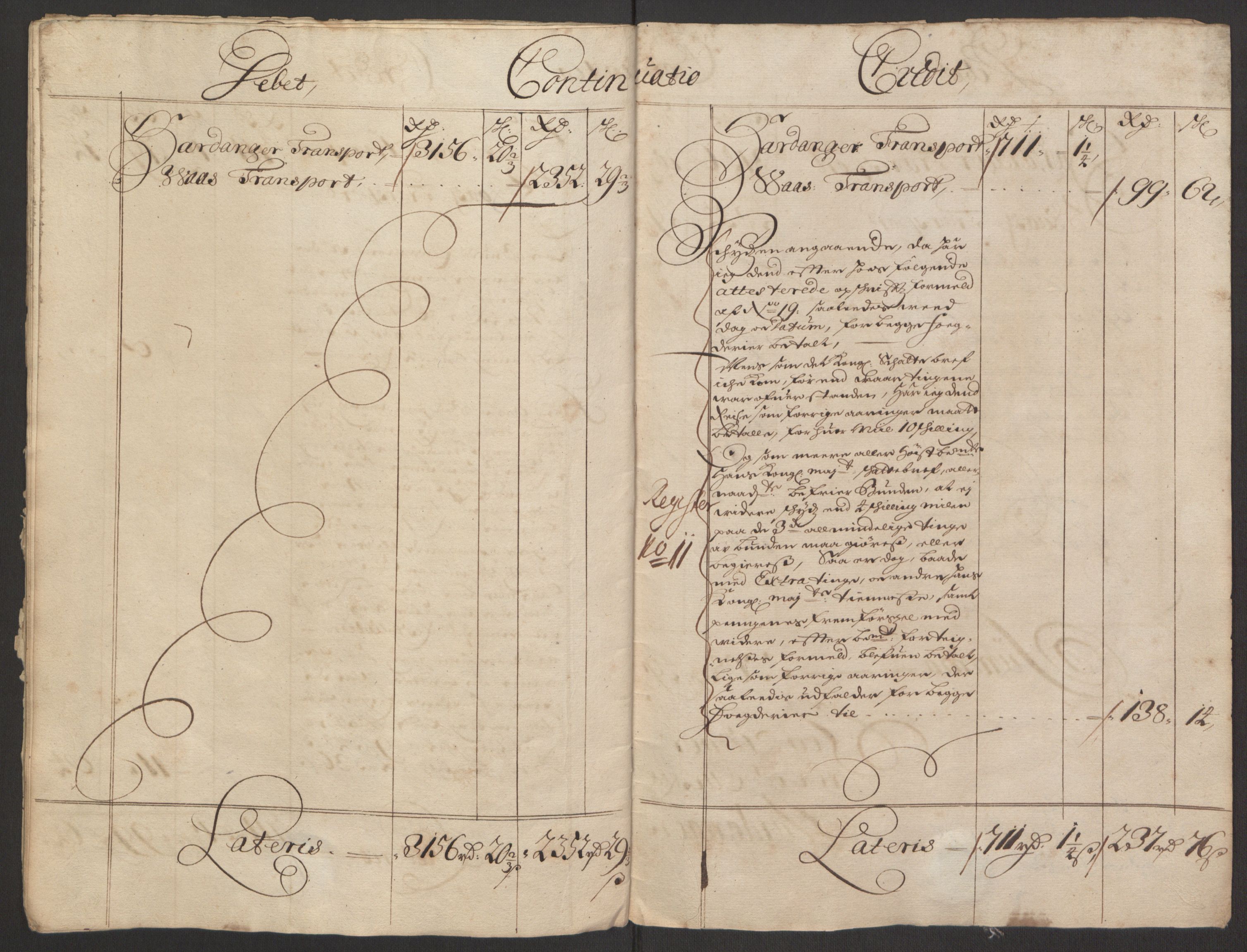 Rentekammeret inntil 1814, Reviderte regnskaper, Fogderegnskap, AV/RA-EA-4092/R48/L2976: Fogderegnskap Sunnhordland og Hardanger, 1695-1696, p. 155